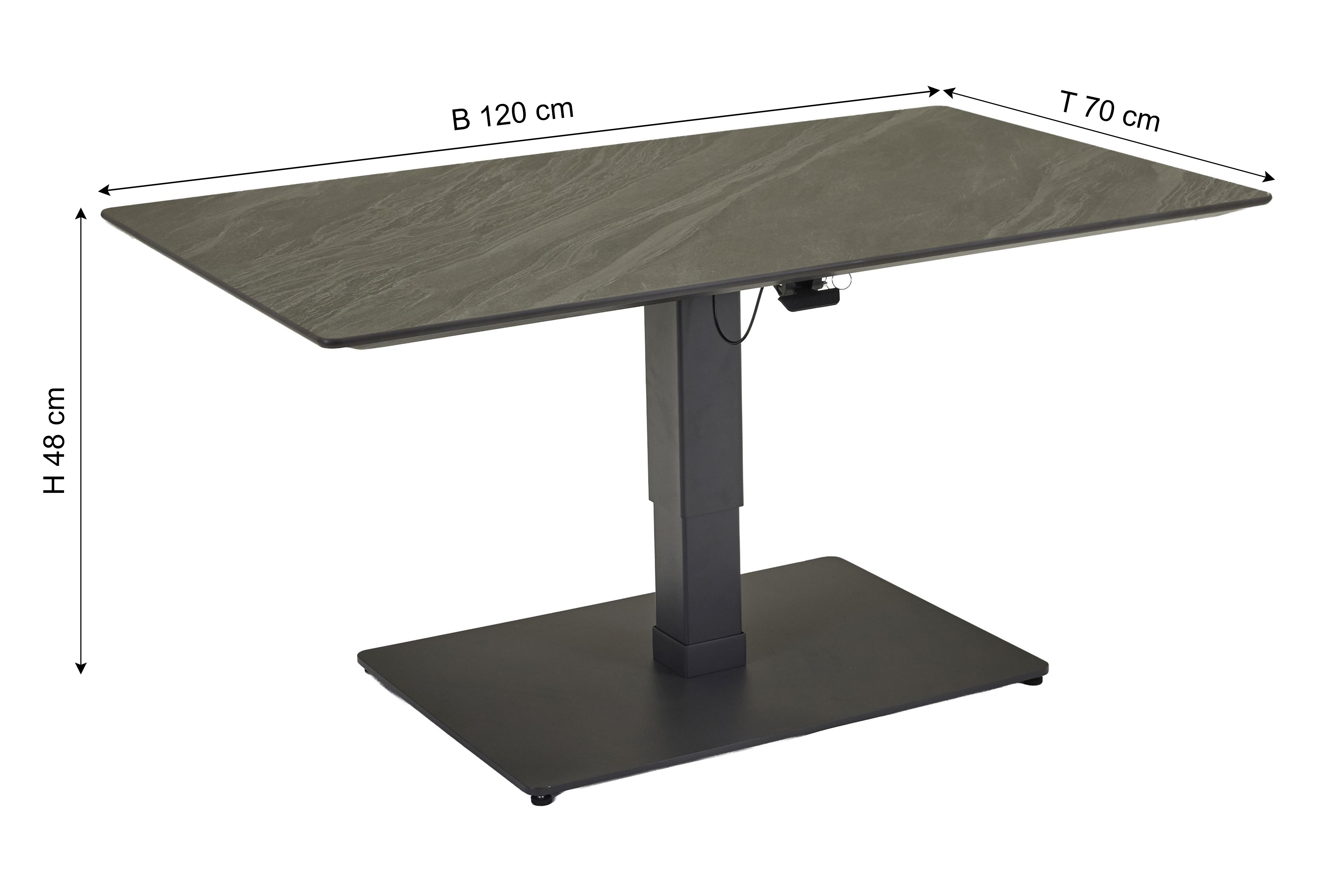 LC GARDEN Table de jardin BARI