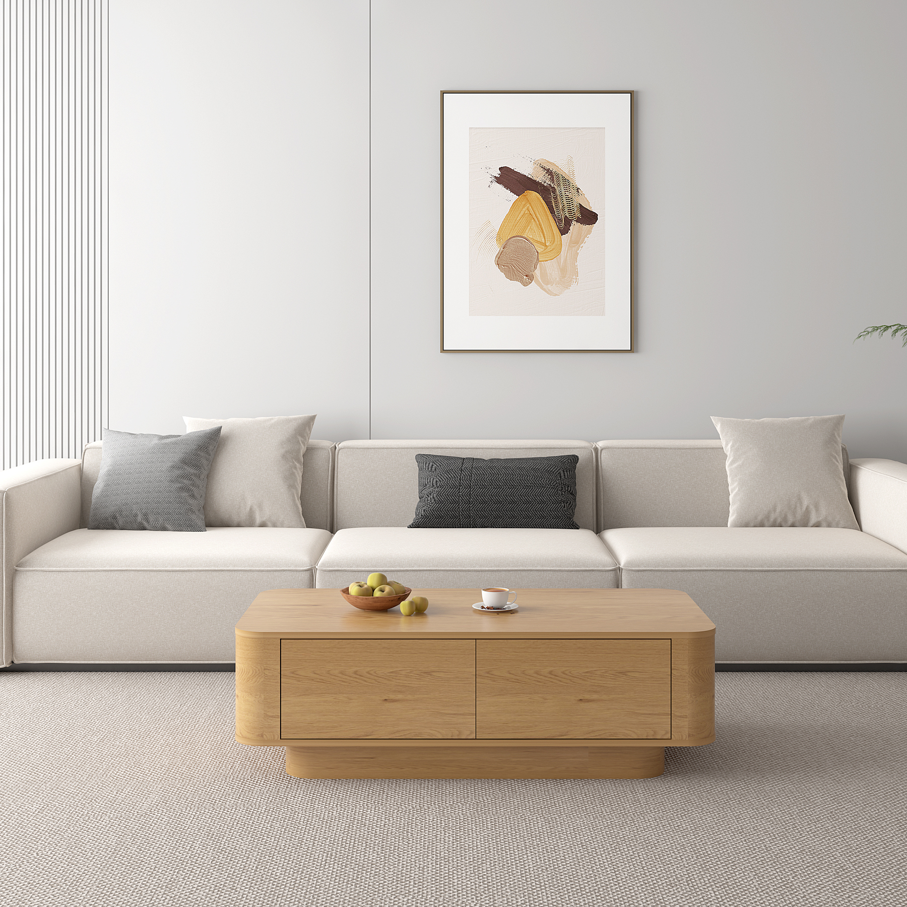 Faee coffee table PLASS