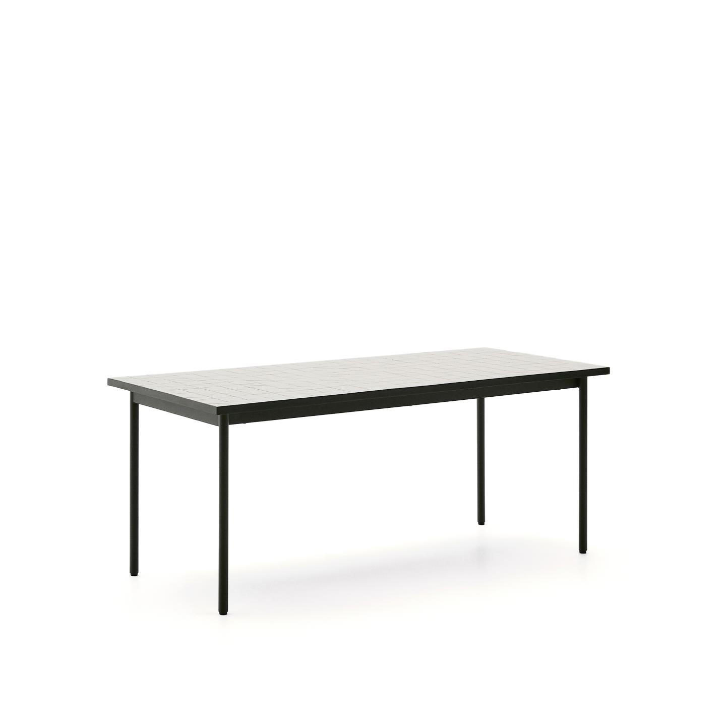 KAVE HOME Gartentisch MAURINA