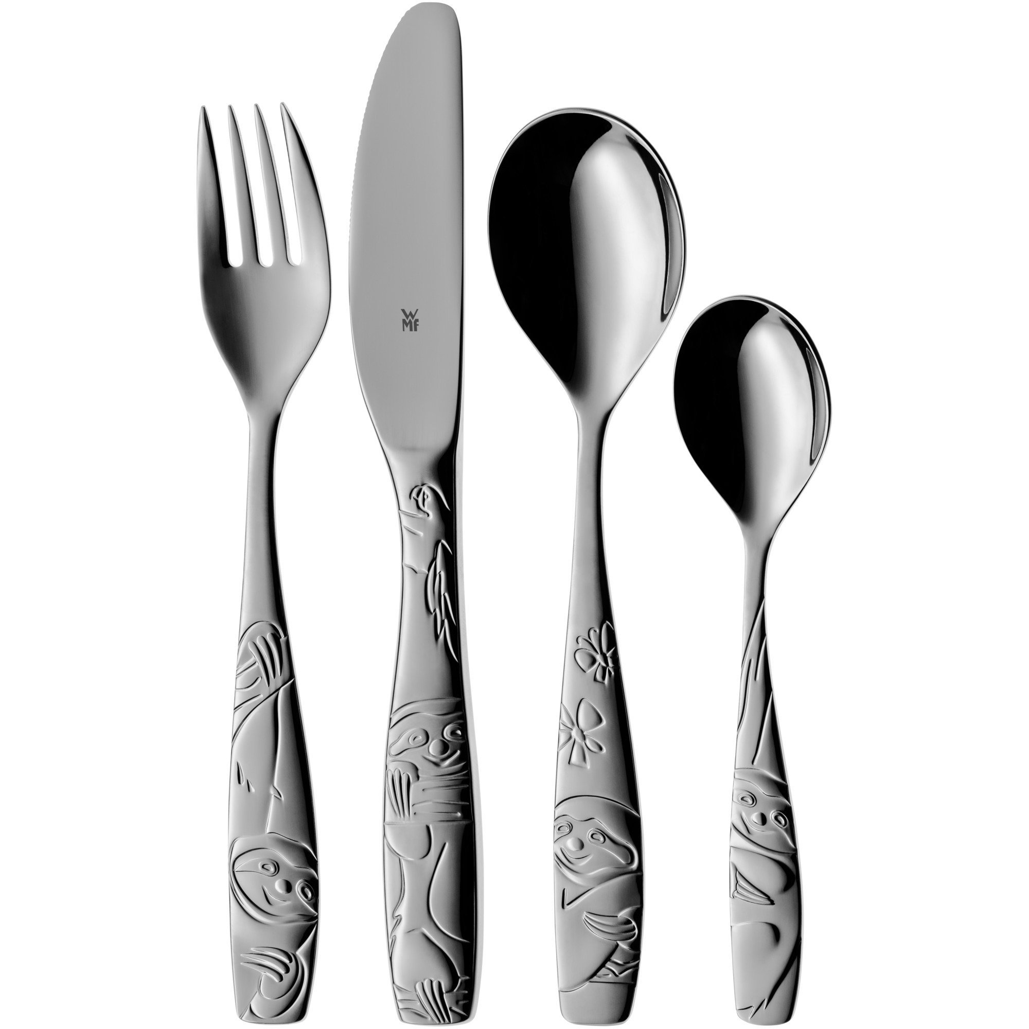 WMF Kinderbesteck FAULTIER 4-teilig 