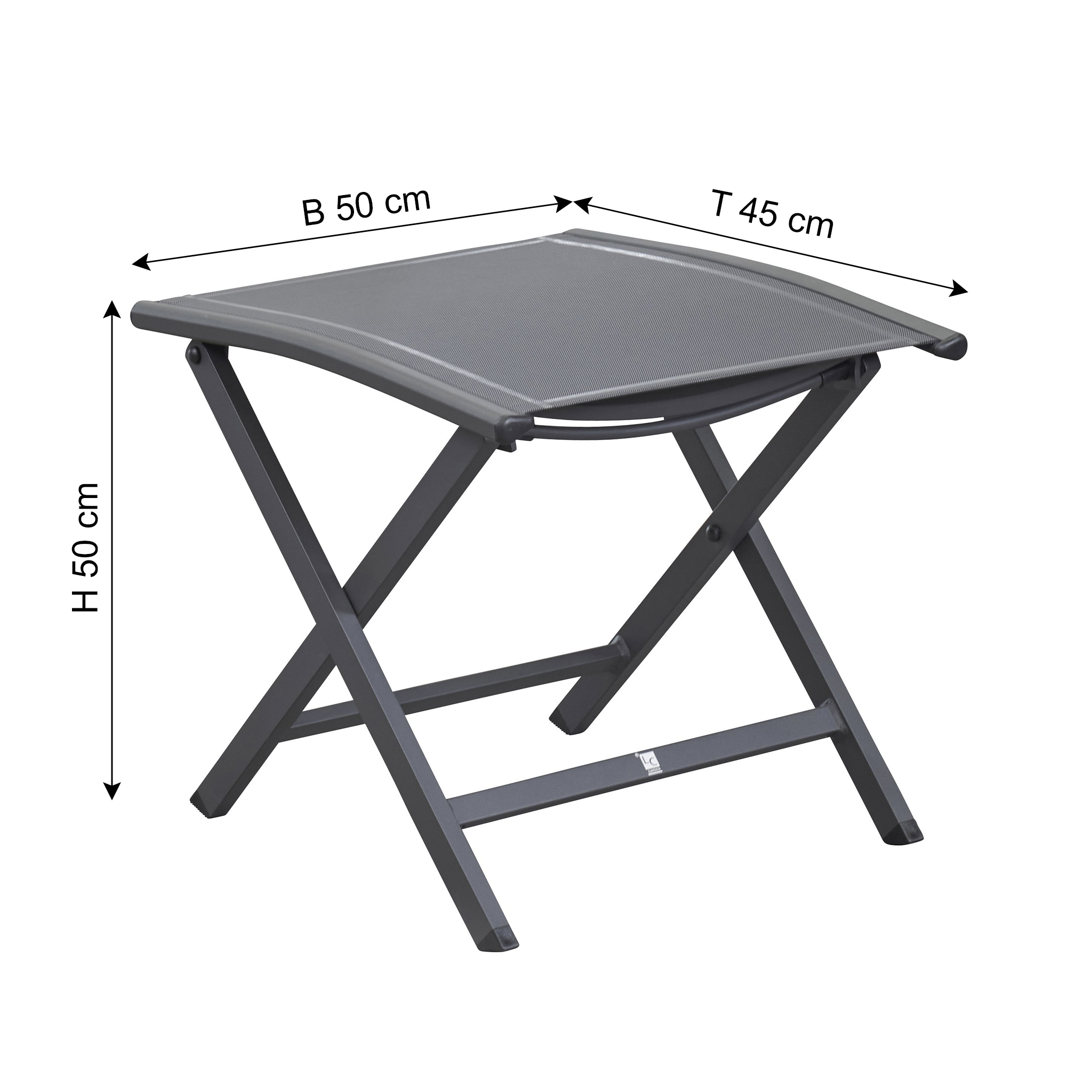 LC GARDEN Gartenhocker UNICAMO