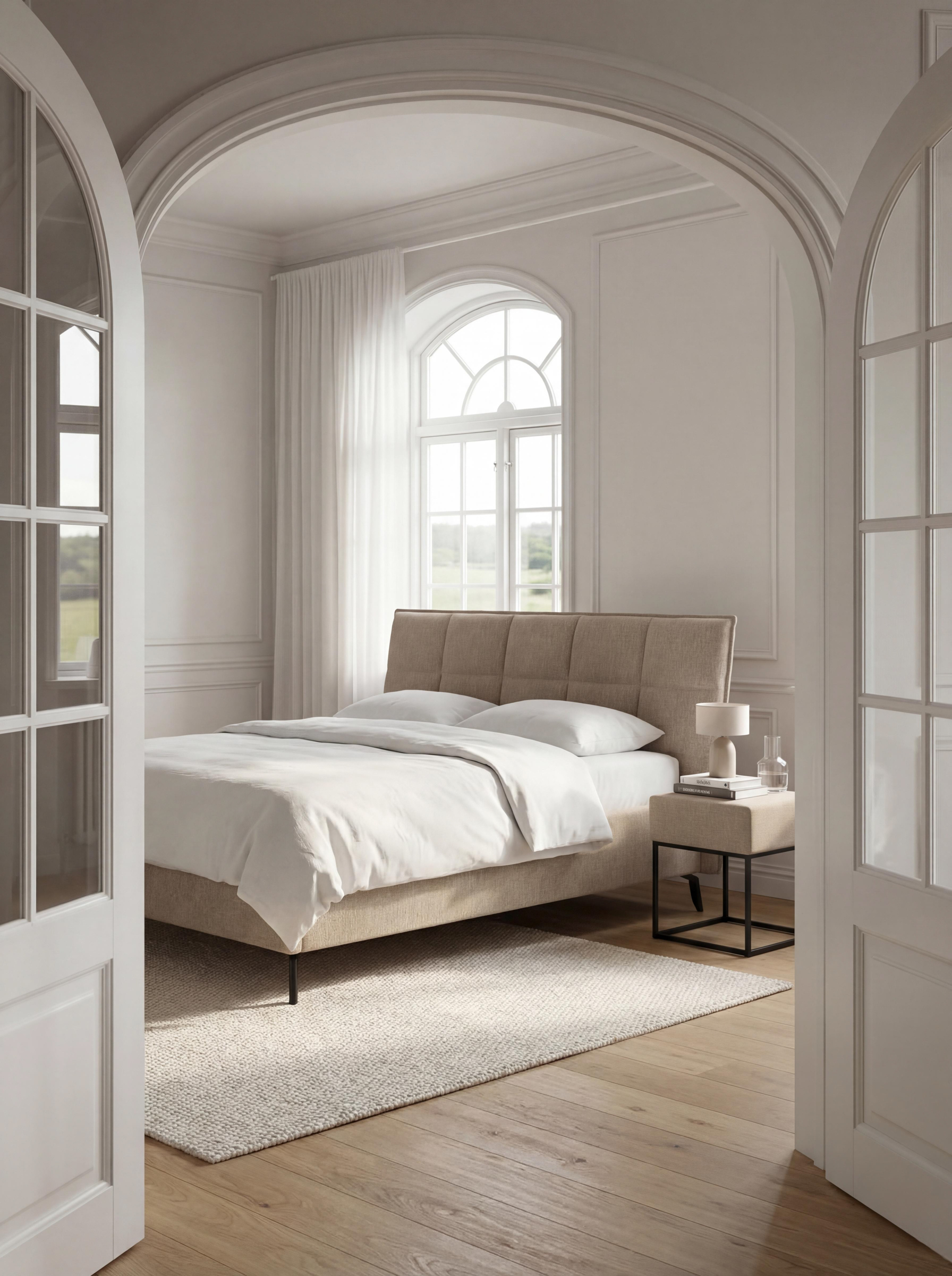 FAEE Polsterbett KARNA