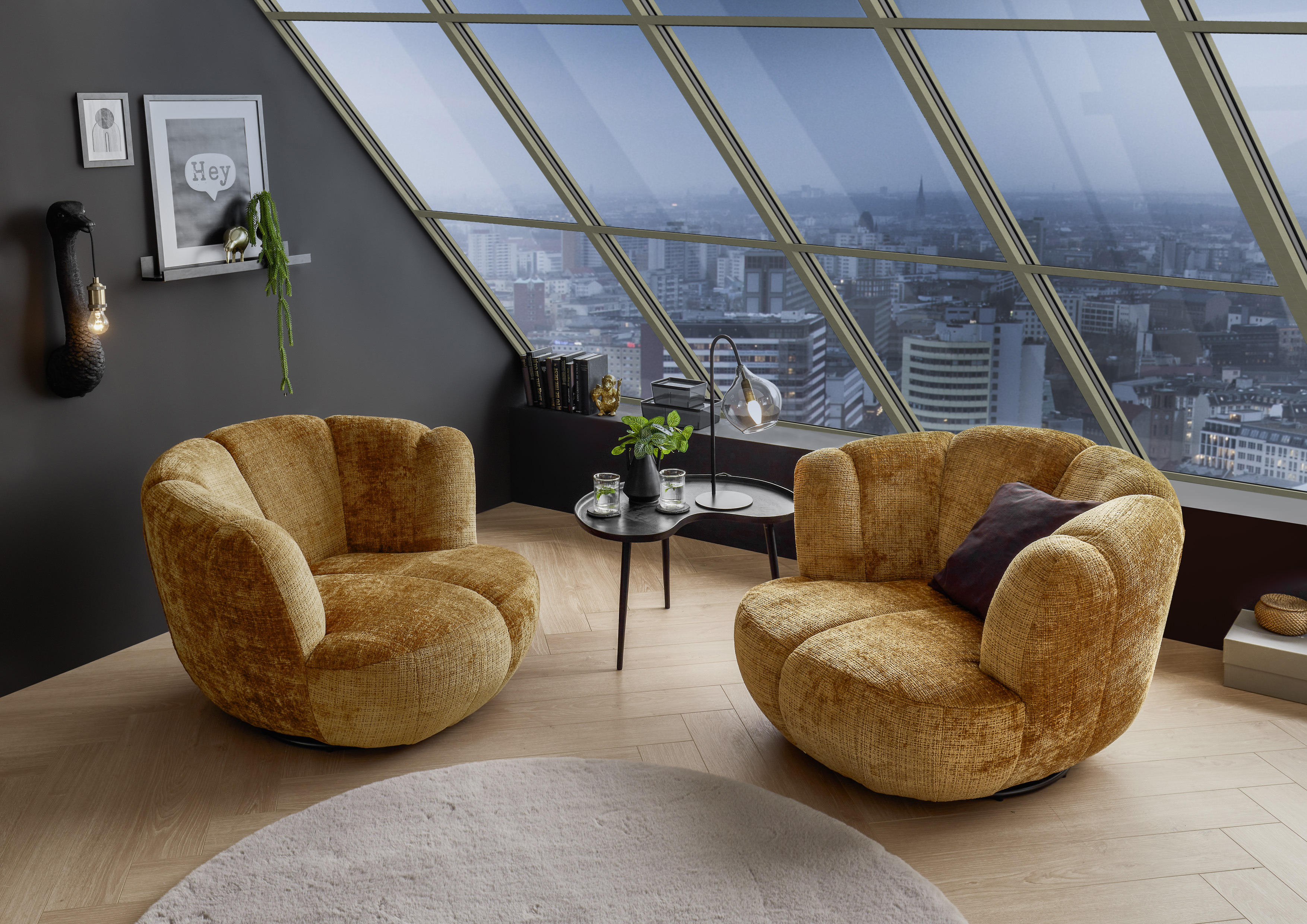 ED LIFESTYLE Fauteuil MURIEL L