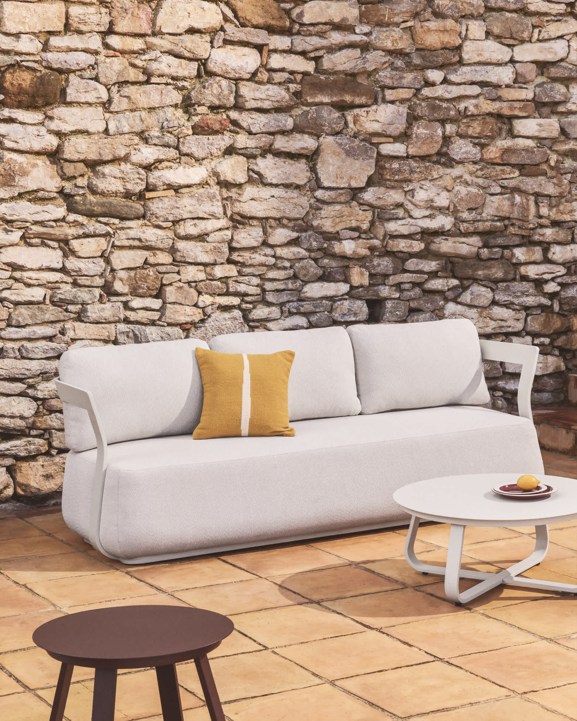 KAVE HOME Canapé de jardin TAMARIS
