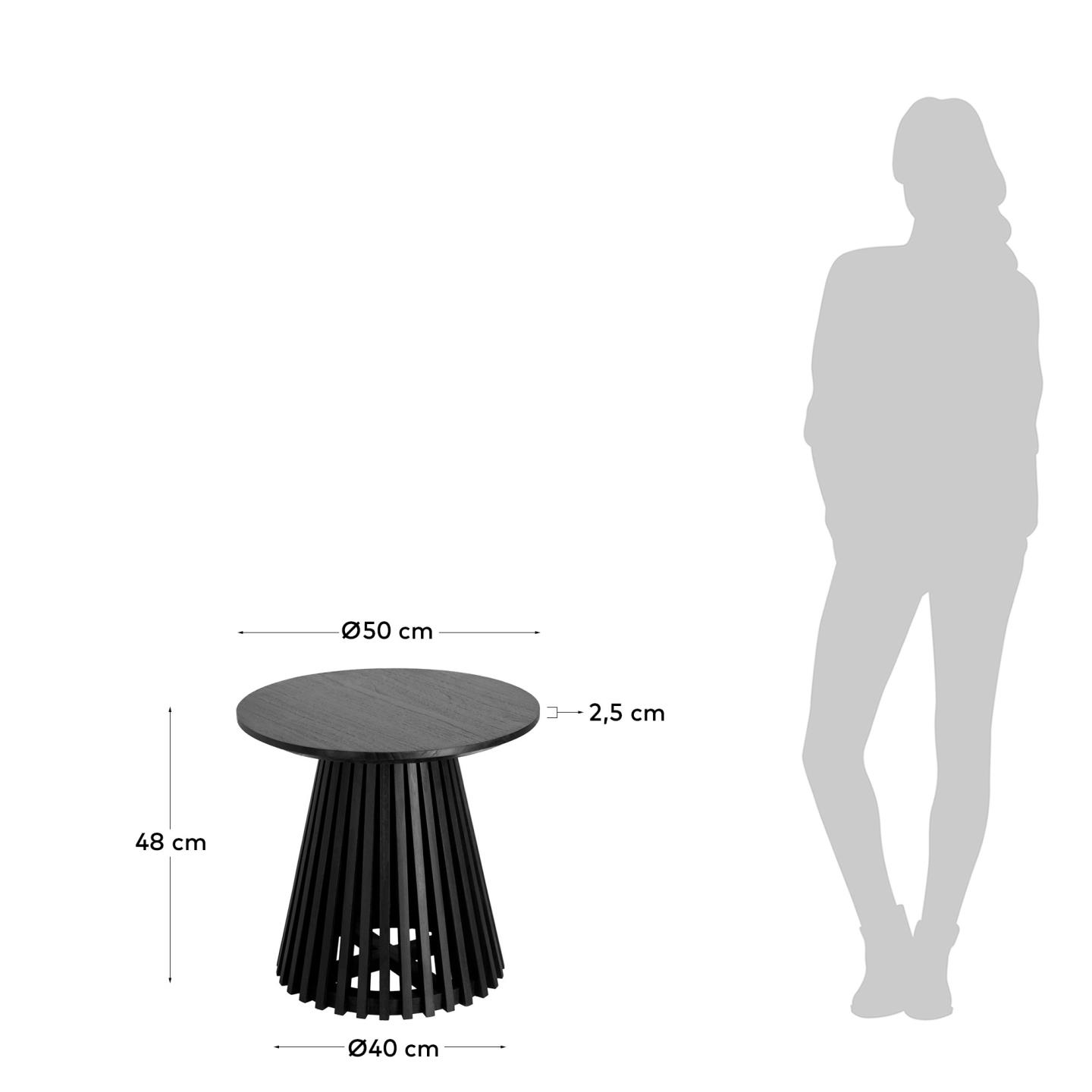 KAVE HOME Beistelltisch JEANETTE