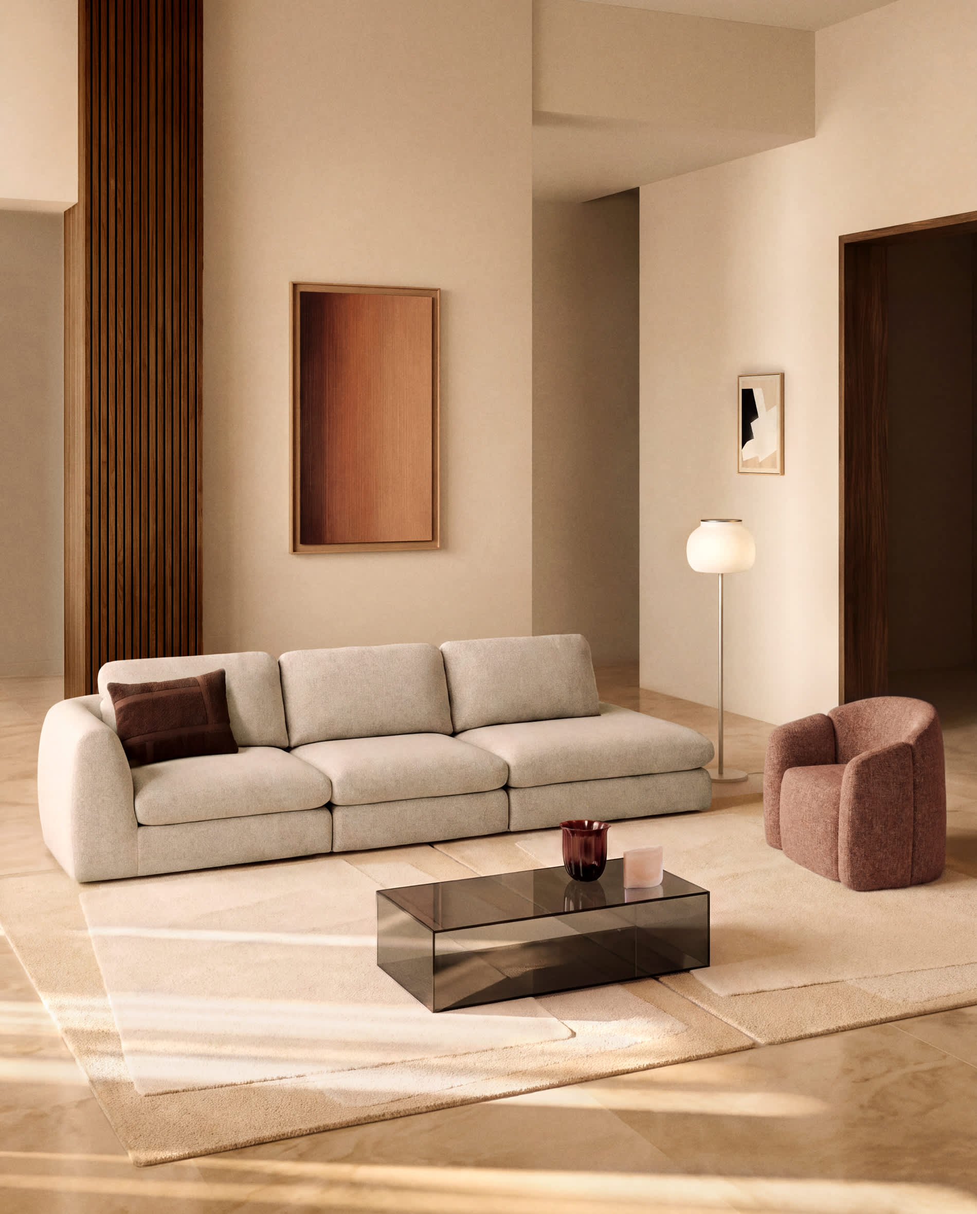 KAVE HOME Sofa VERA