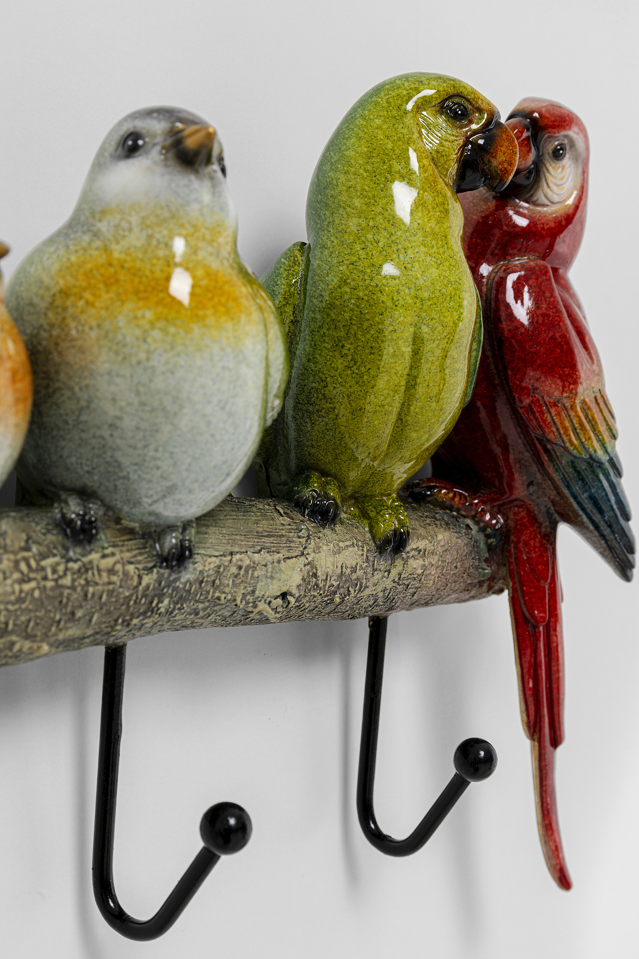 KARE Wandgarderobe EXOTIC BIRDS