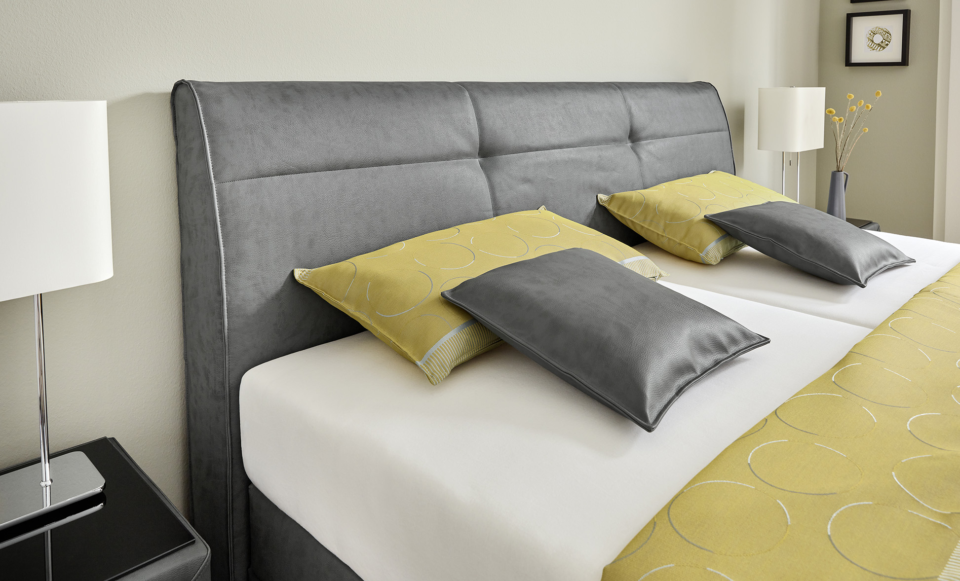 RUF BETTEN Box spring bed MINERVA