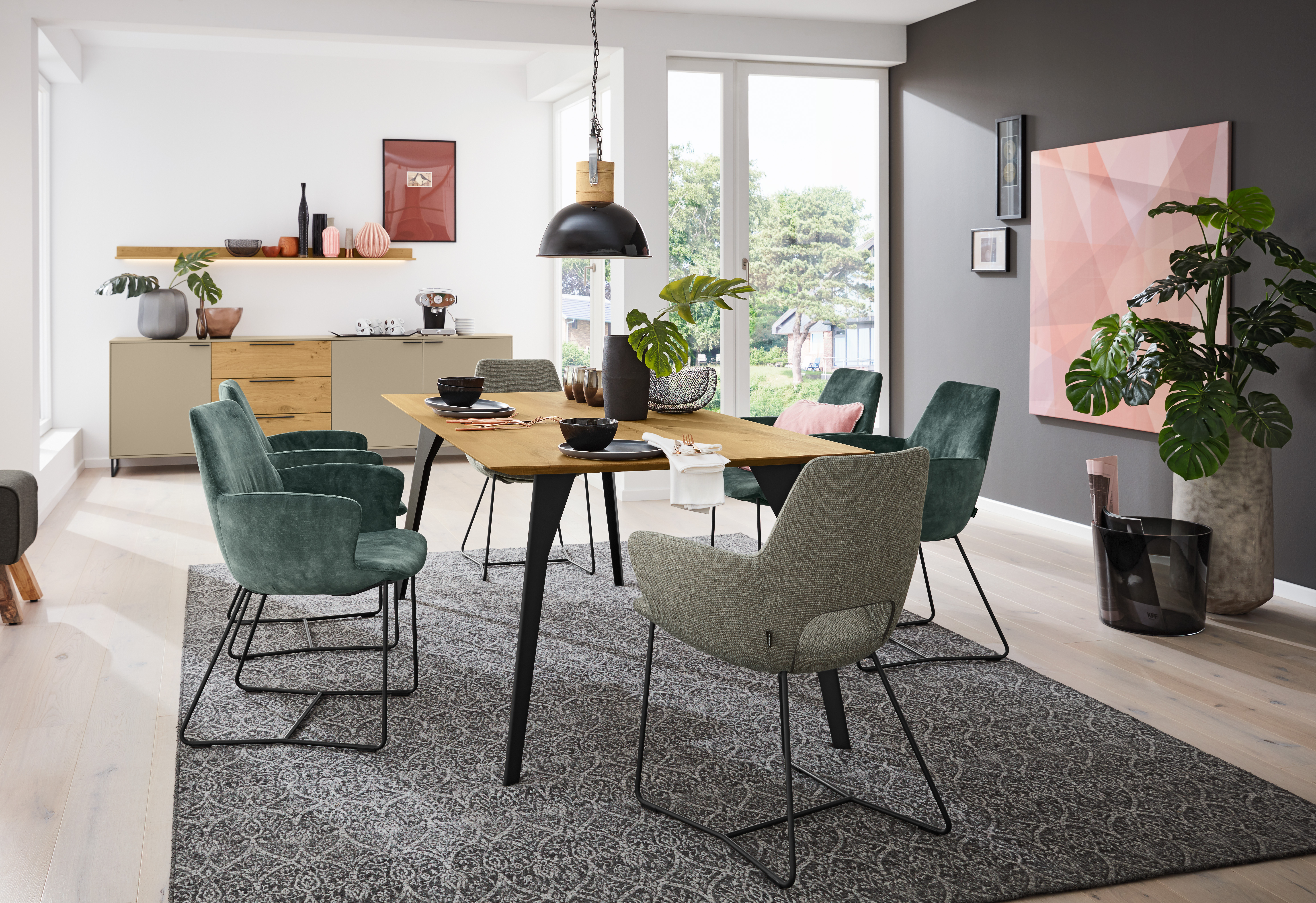 Musterring dining table NAVARRA