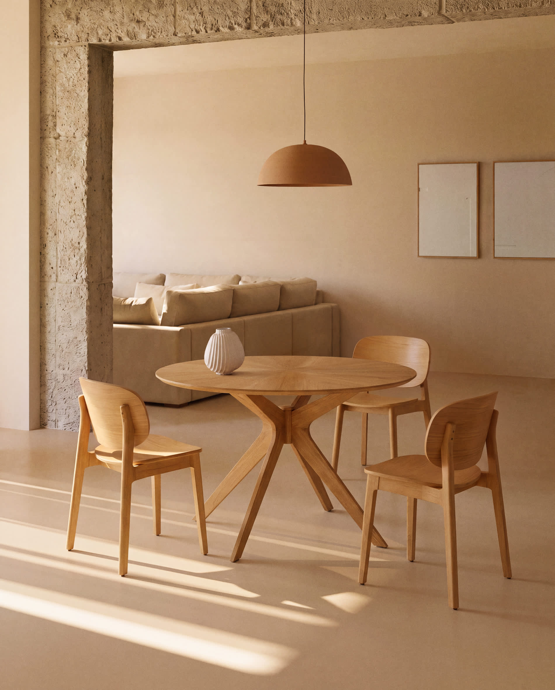 KAVE HOME Stuhl LUDARA