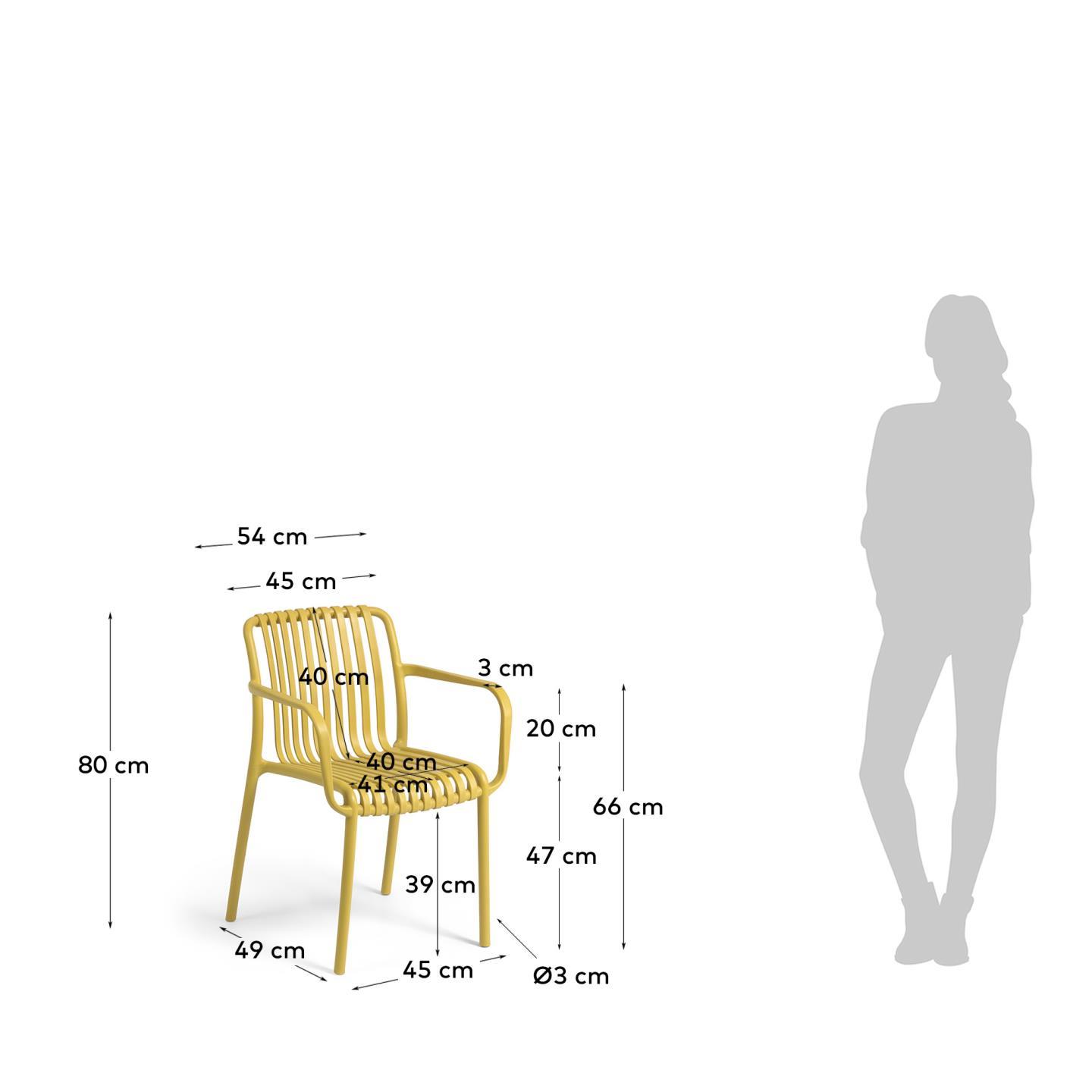 Chaise de jardin ISABELLINI de Kave Home
