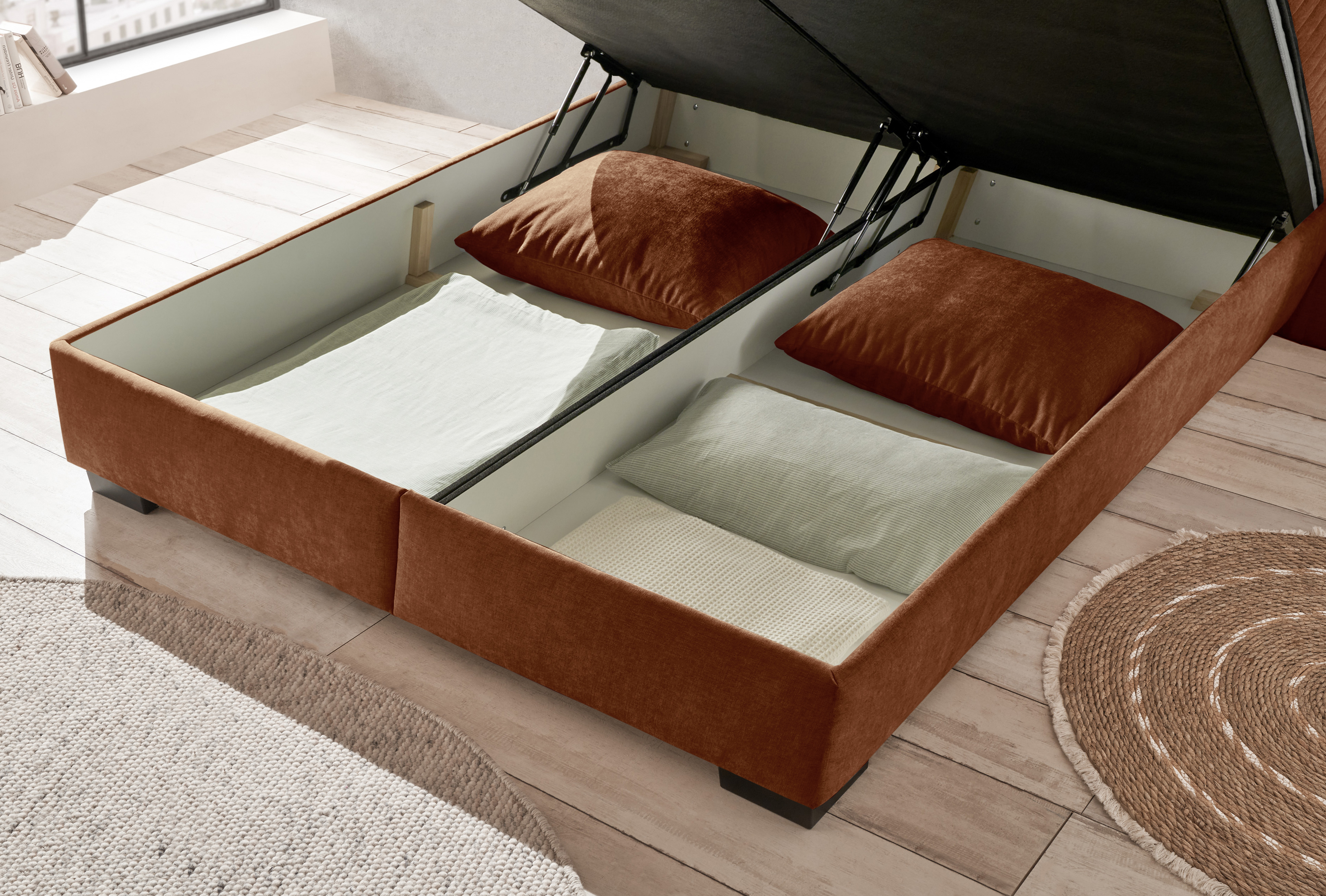 ED LIFESTYLE Boxbett NAGOL ED LIFESTYLE Boxspringbett NAGOL