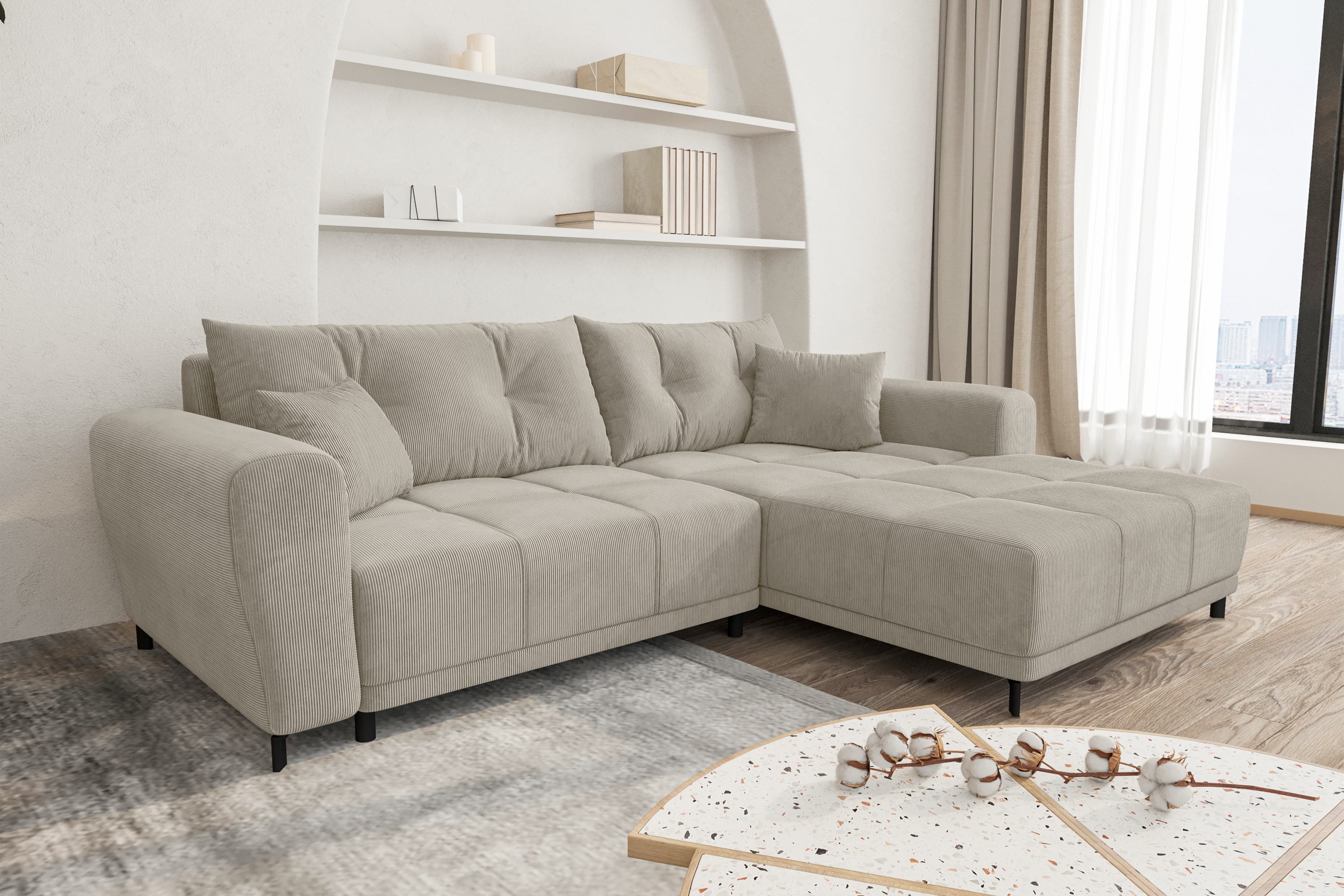 DIGITEC Sofa PACO