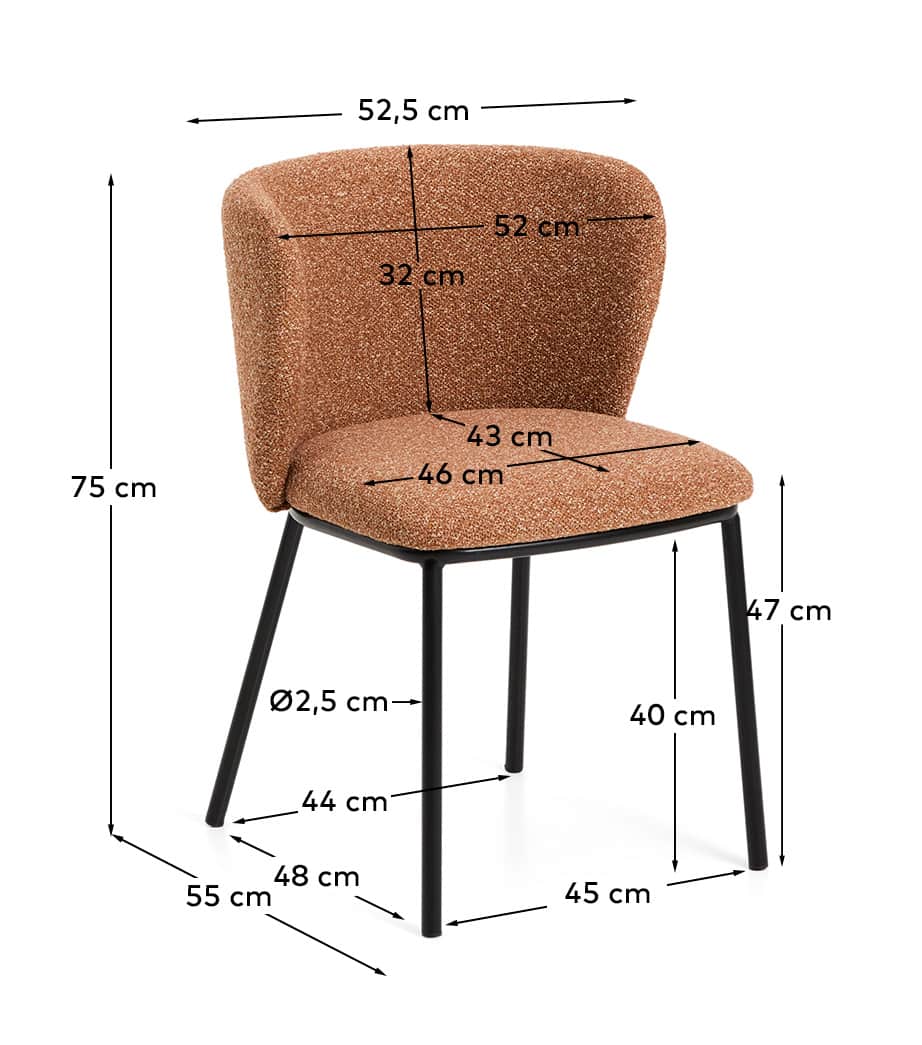 KAVE HOME Stuhl CISELIA