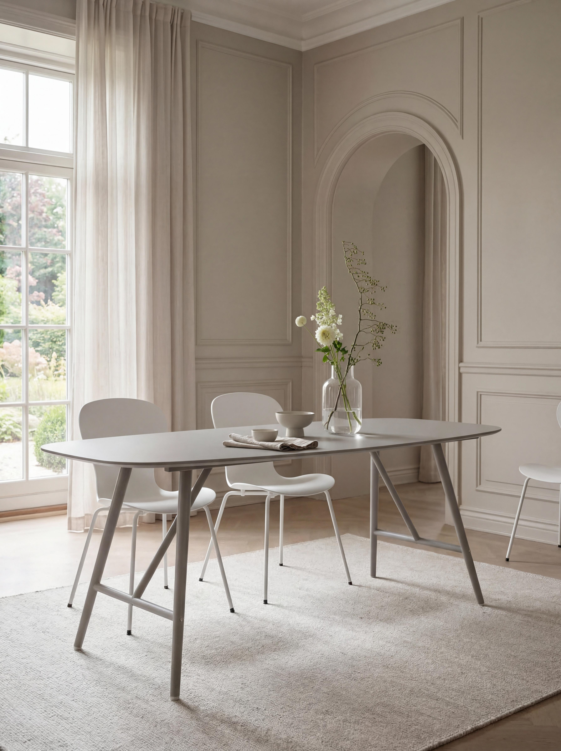 FAEE Table de salle à manger GLÄDJE