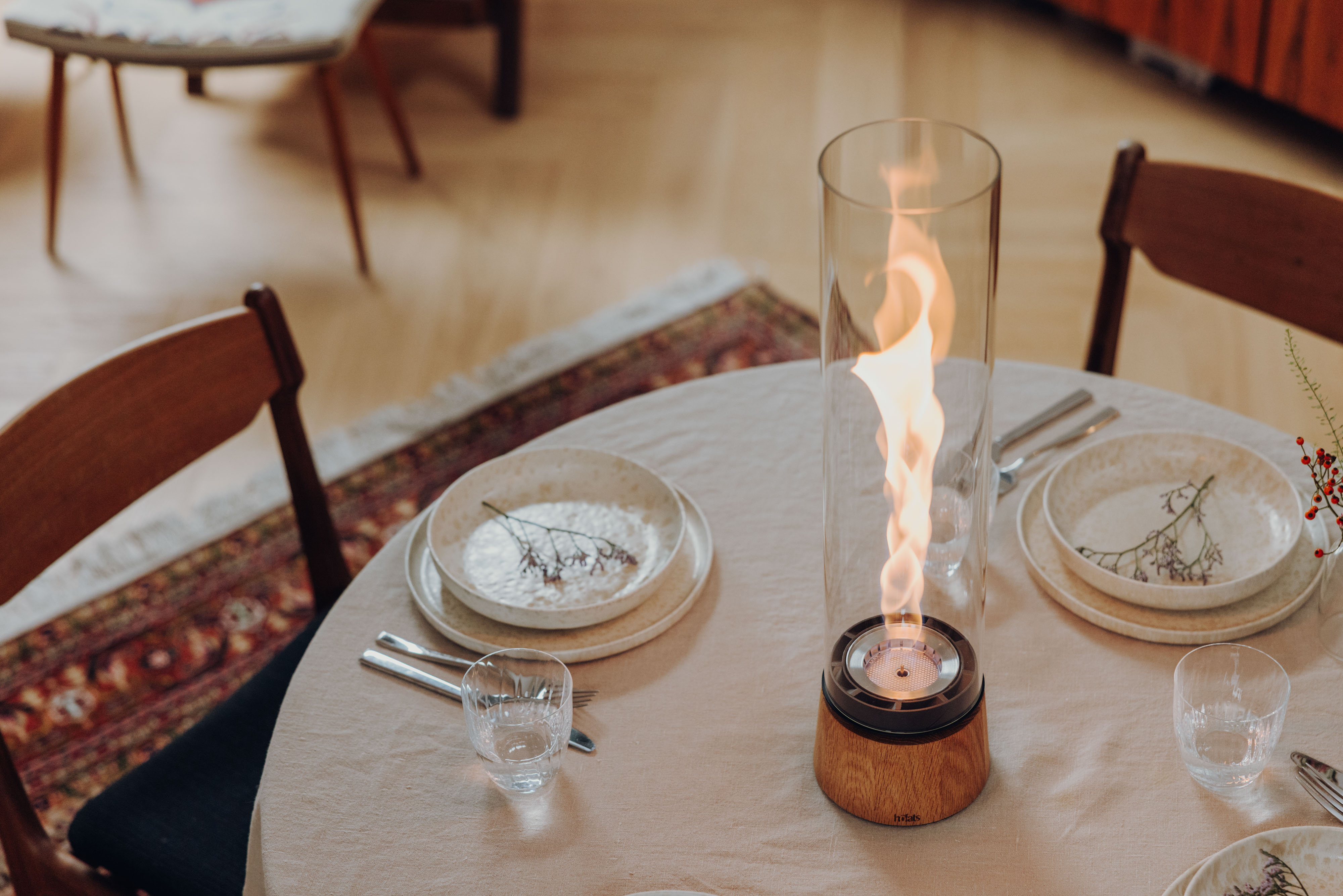 HÖFATS Tischfeuer SPIN AIR