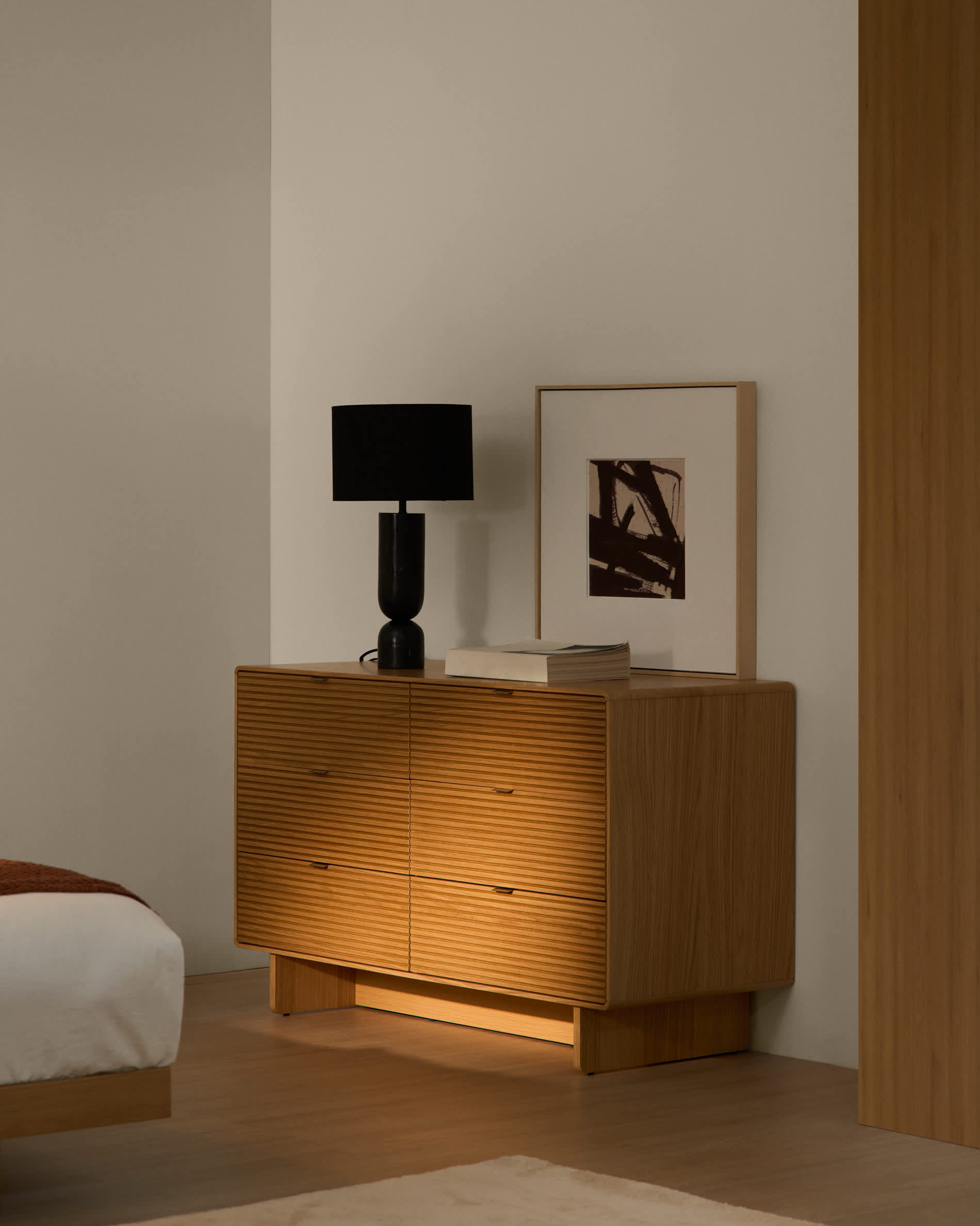 KAVE HOME Kommode NORLEN