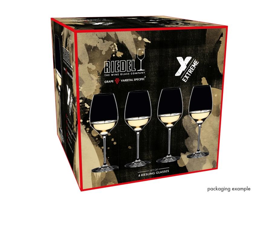 RIEDEL Weißweinglas-Set 4-tlg. EXTREME