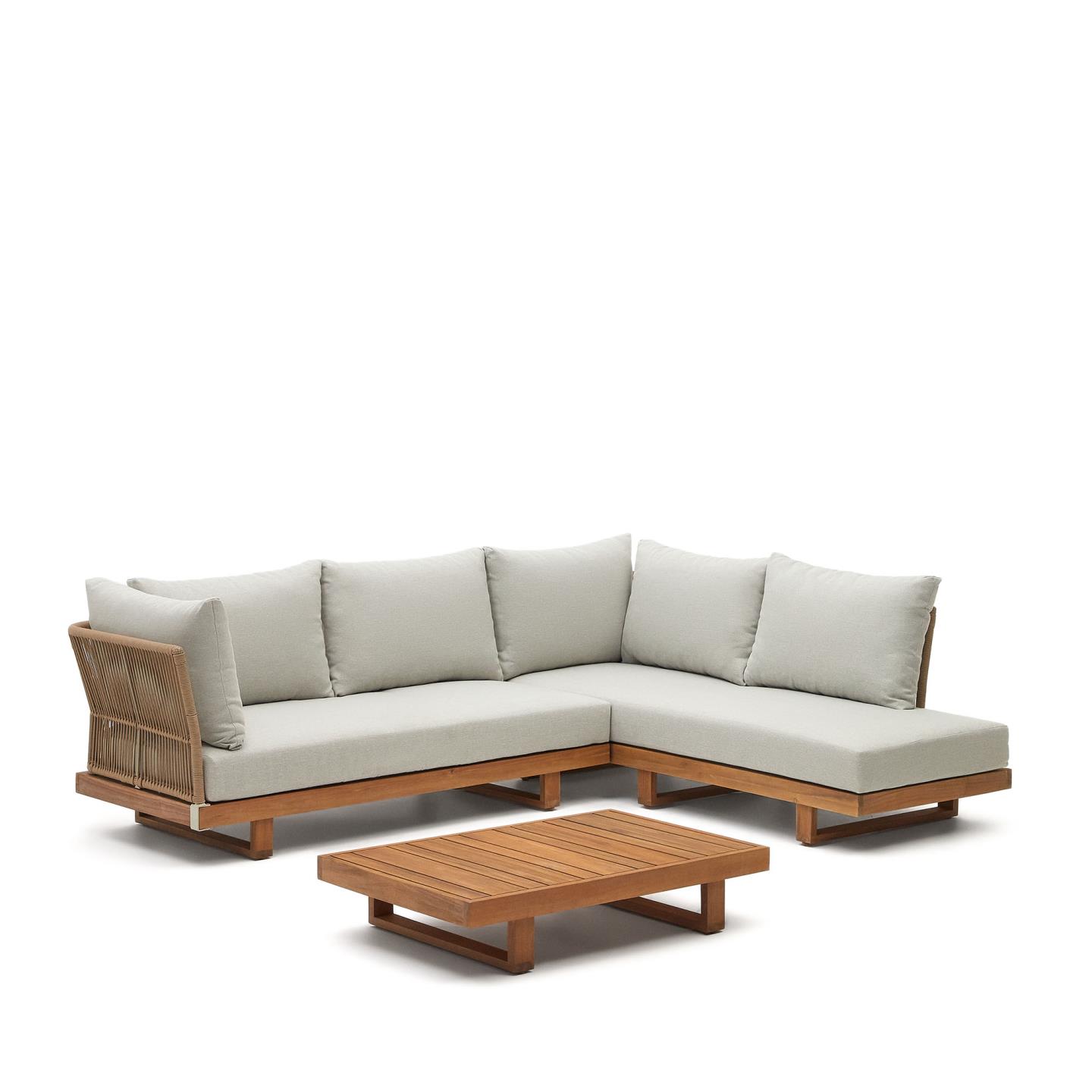 KAVE HOME Ensemble de salon de jardin RACO