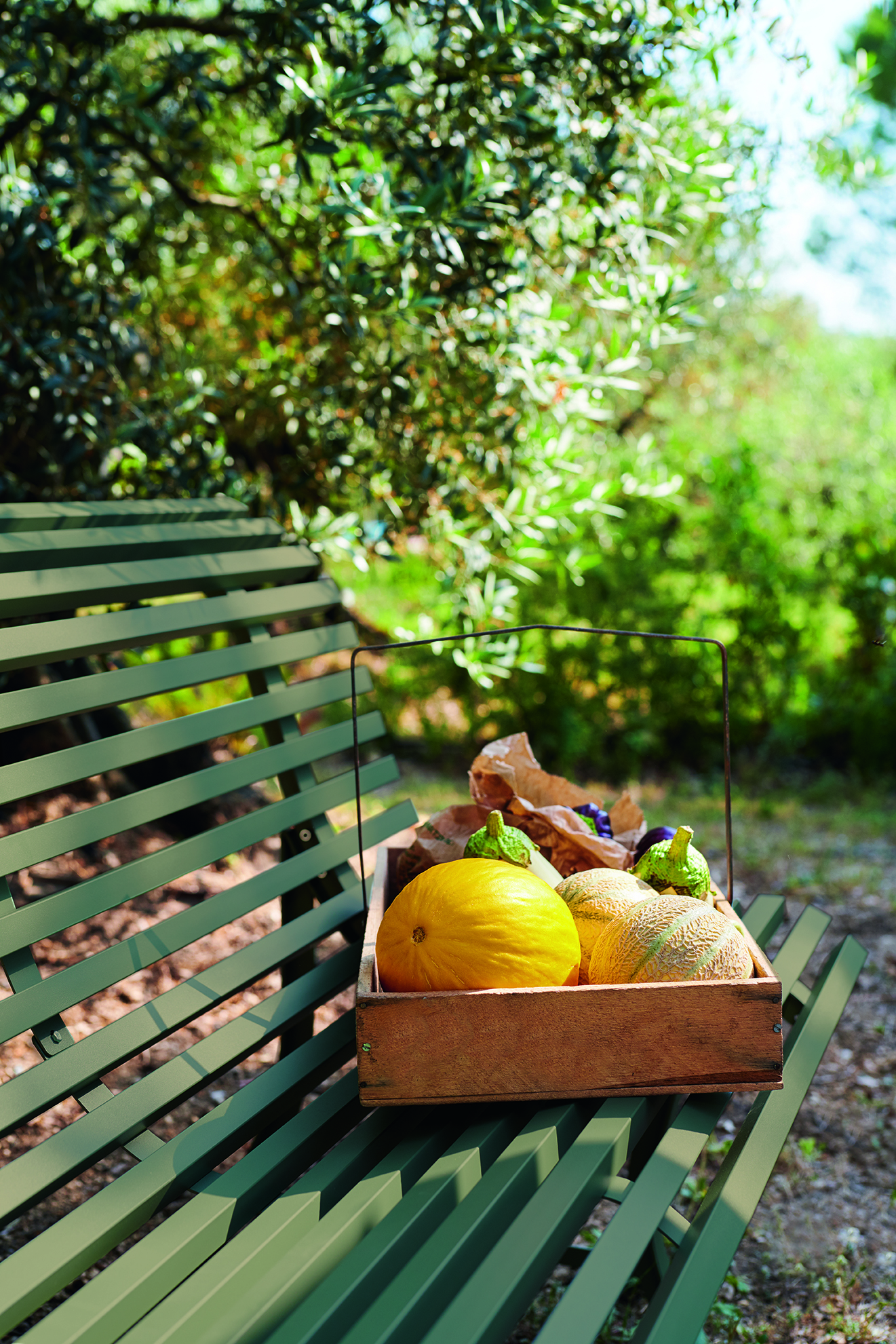 Fermob garden bench LOUISIANE