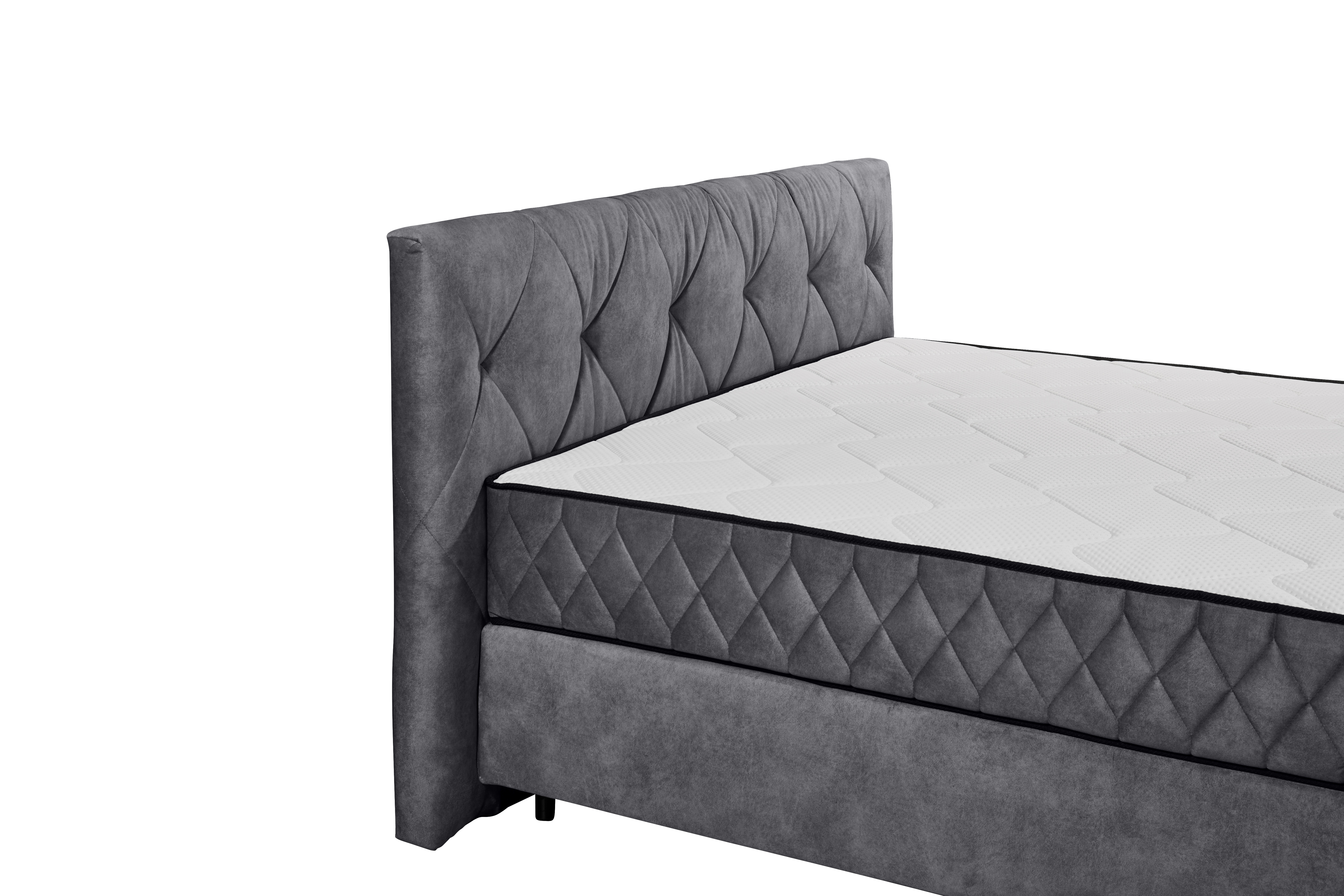 ED LIFESTYLE Boxspringbett KIMBERLEY