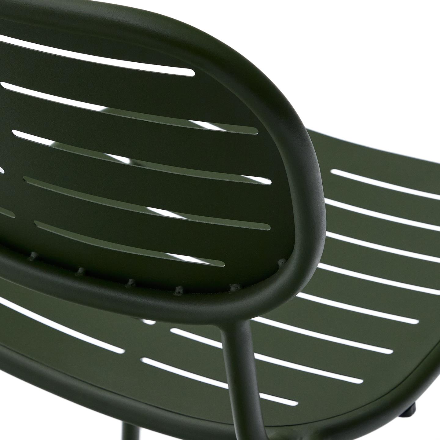KAVE HOME Chaise de jardin BRAI
