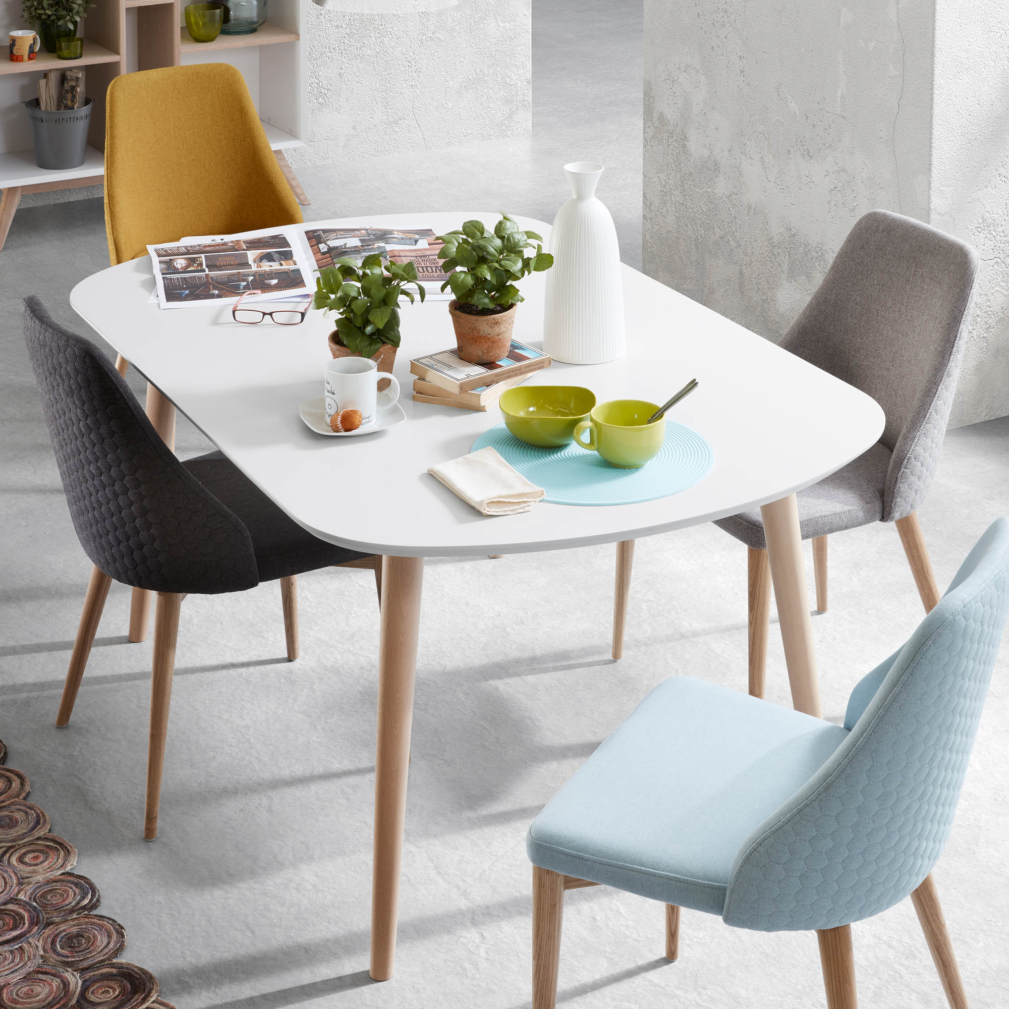 KAVE HOME Esstisch OQUI KAVE HOME Ausziehtisch OQUI