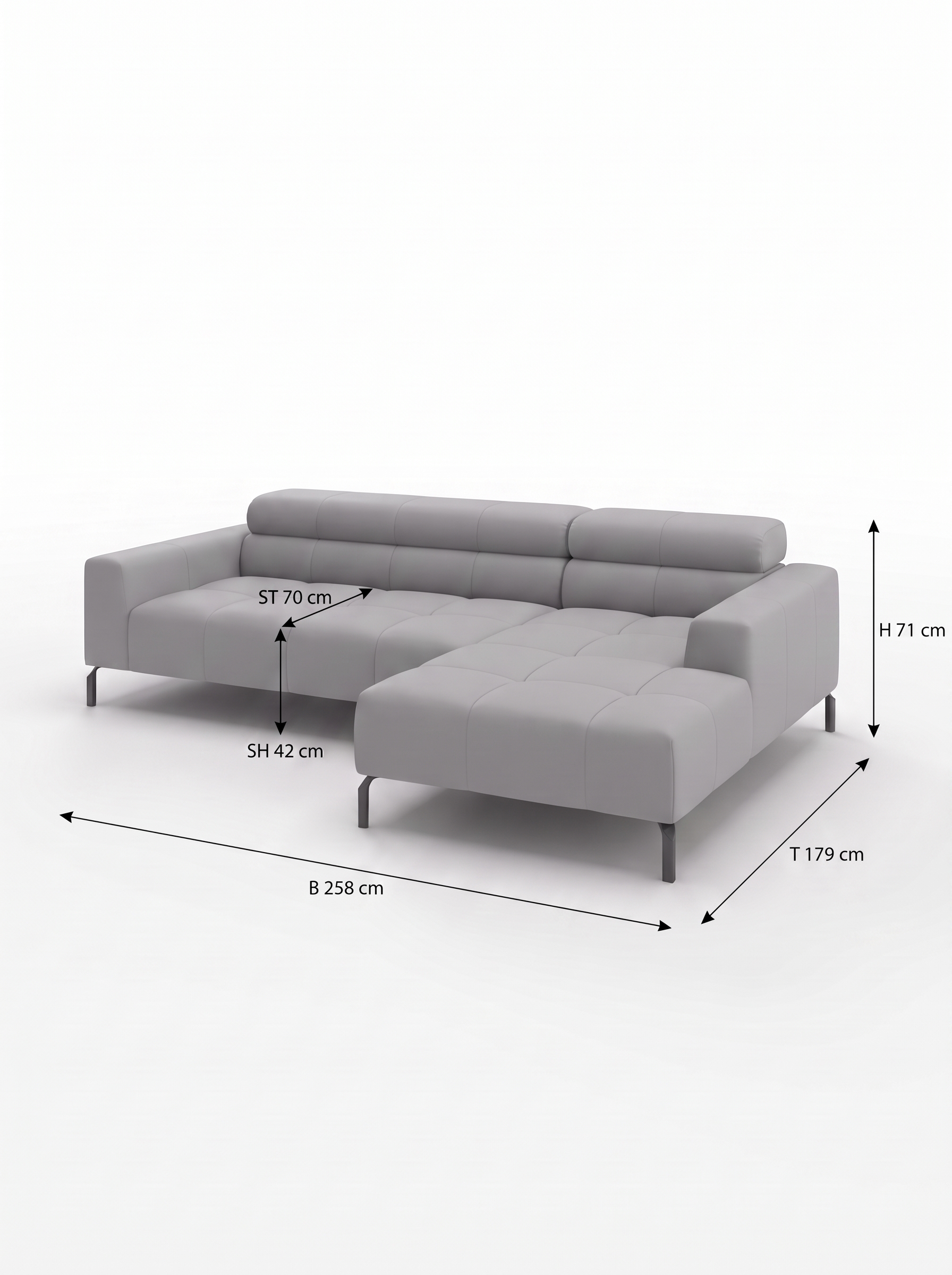 CANDY Sofa CALLISTO 2.0