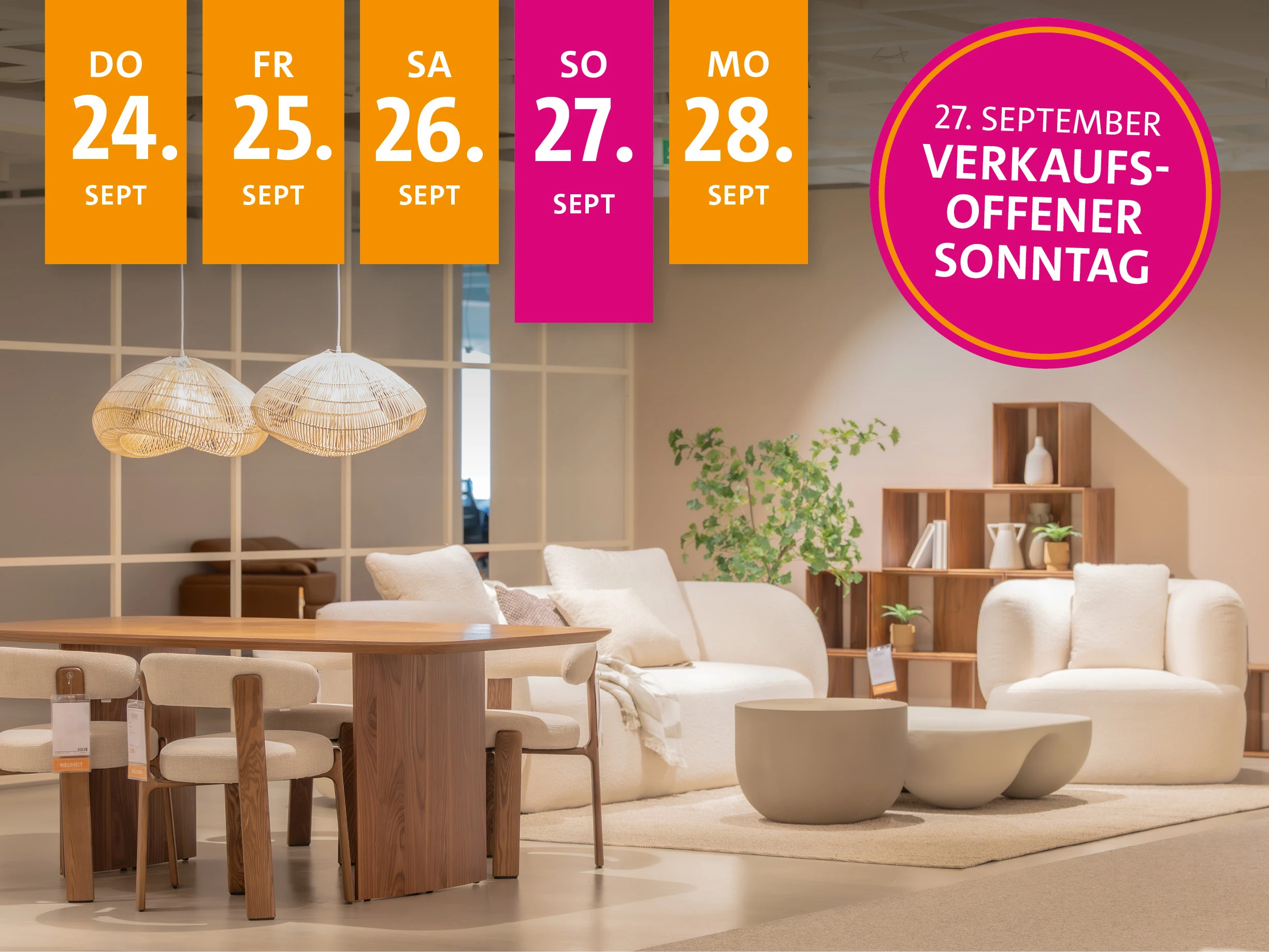 Weekend promotions