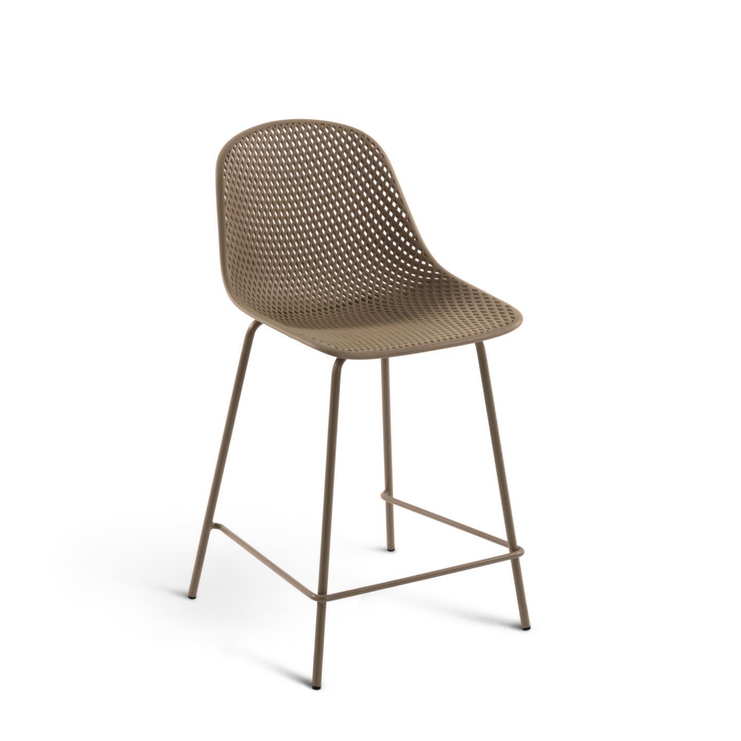 Kave Home Tabouret de bar « Outdoor » QUINBY