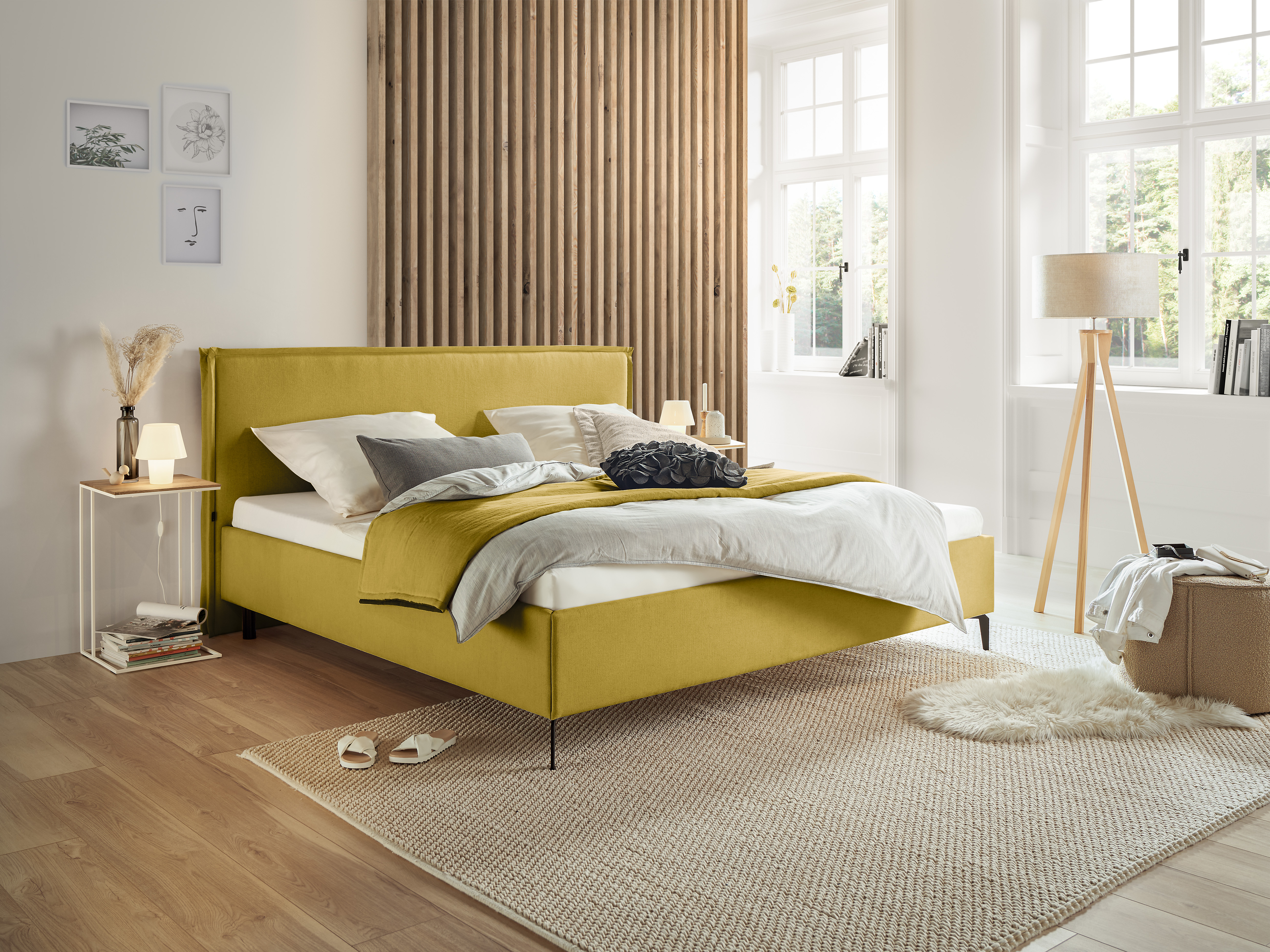 MUSTERRING Lit rembourré ELOS