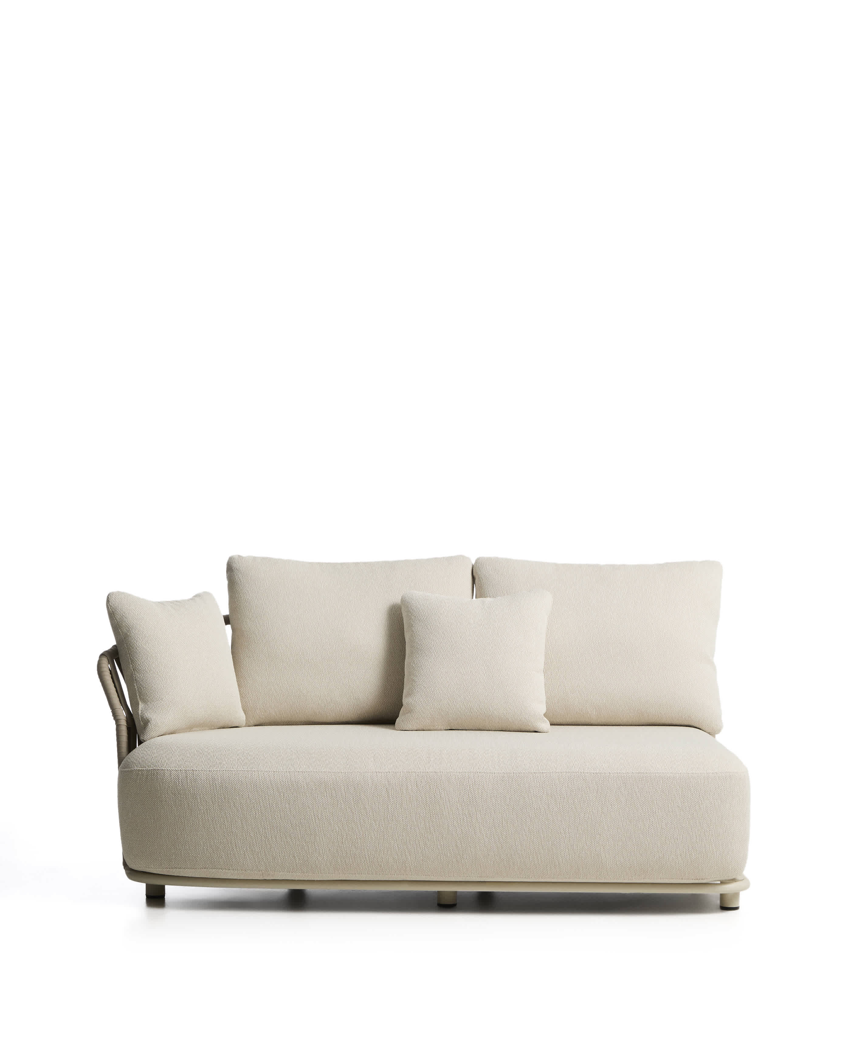KAVE HOME OSANI garden sofa