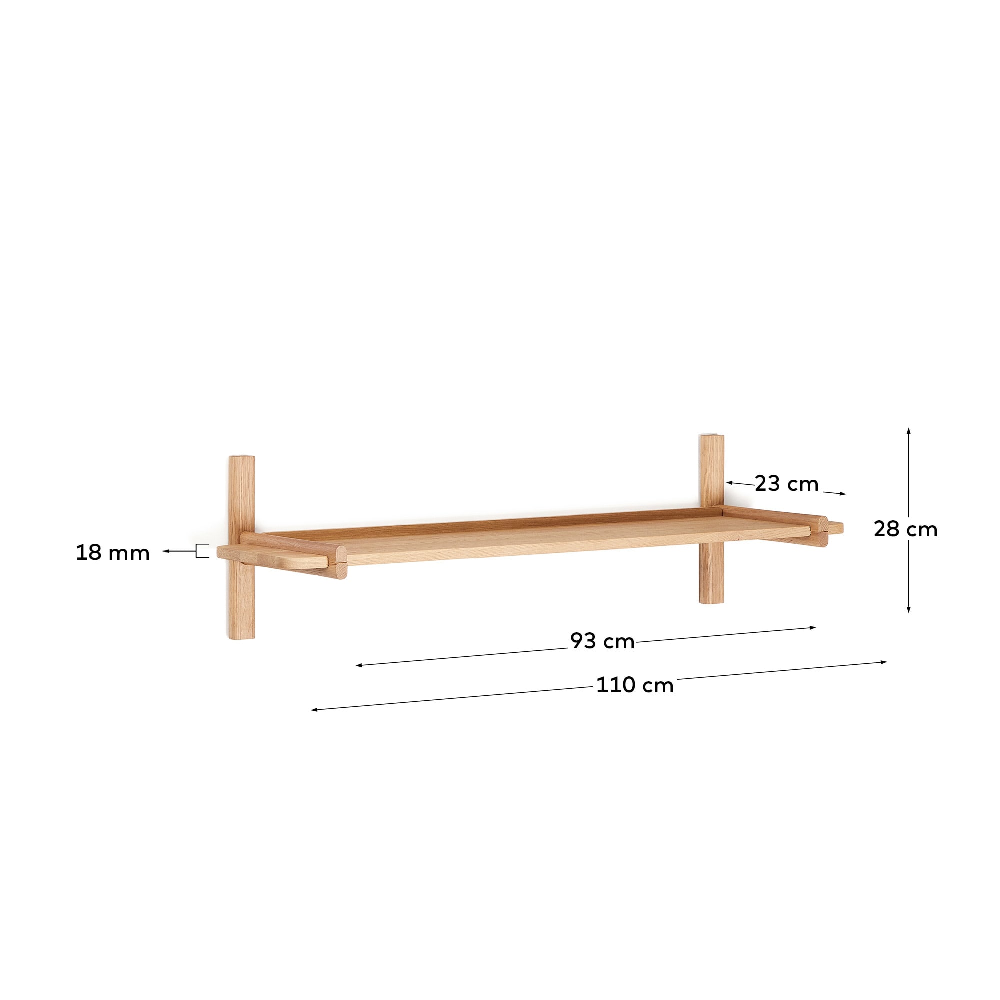 Étagère SITRA de Kave Home