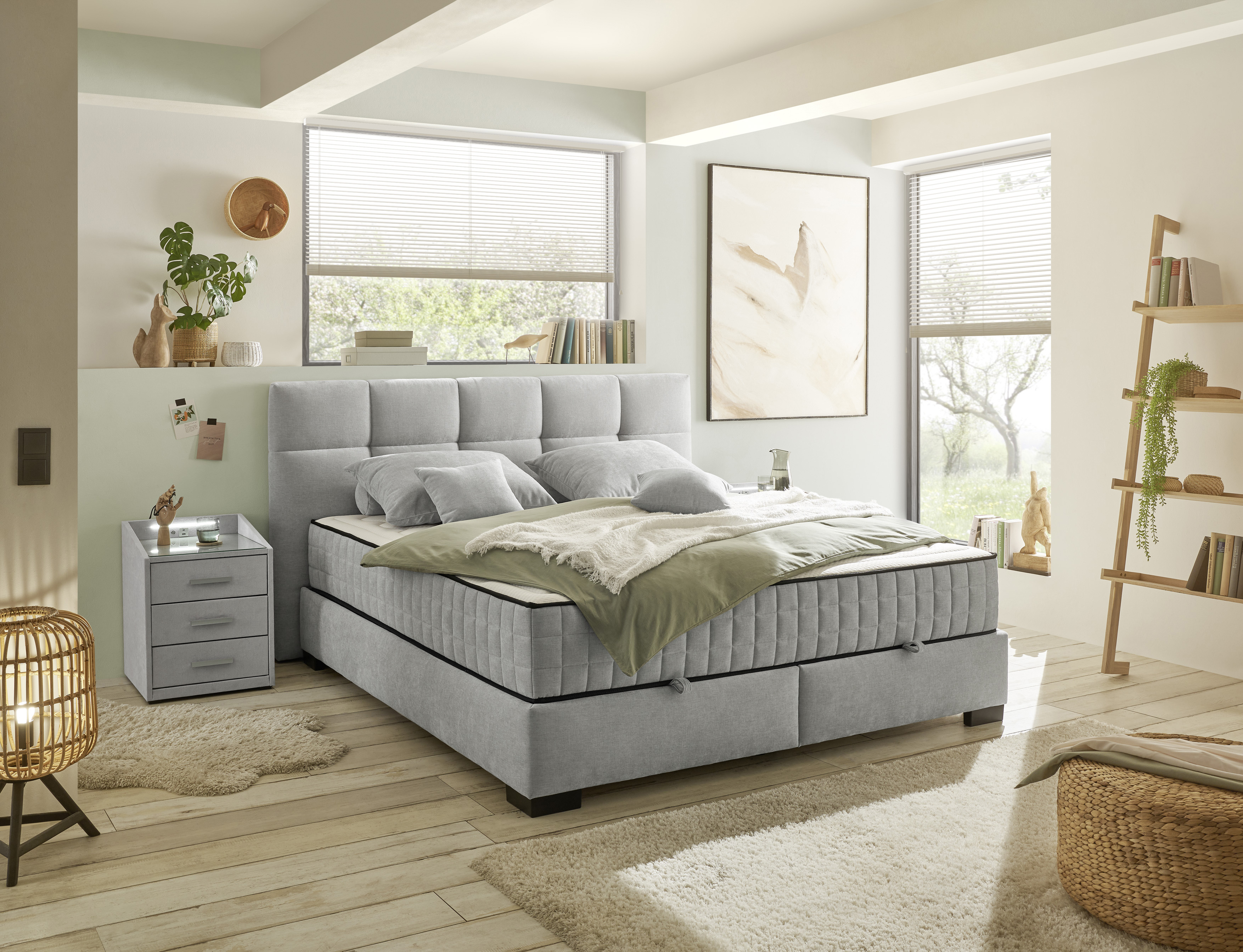 ED LIFESTYLE Boxbett NAGOL ED LIFESTYLE Boxspringbett NAGOL