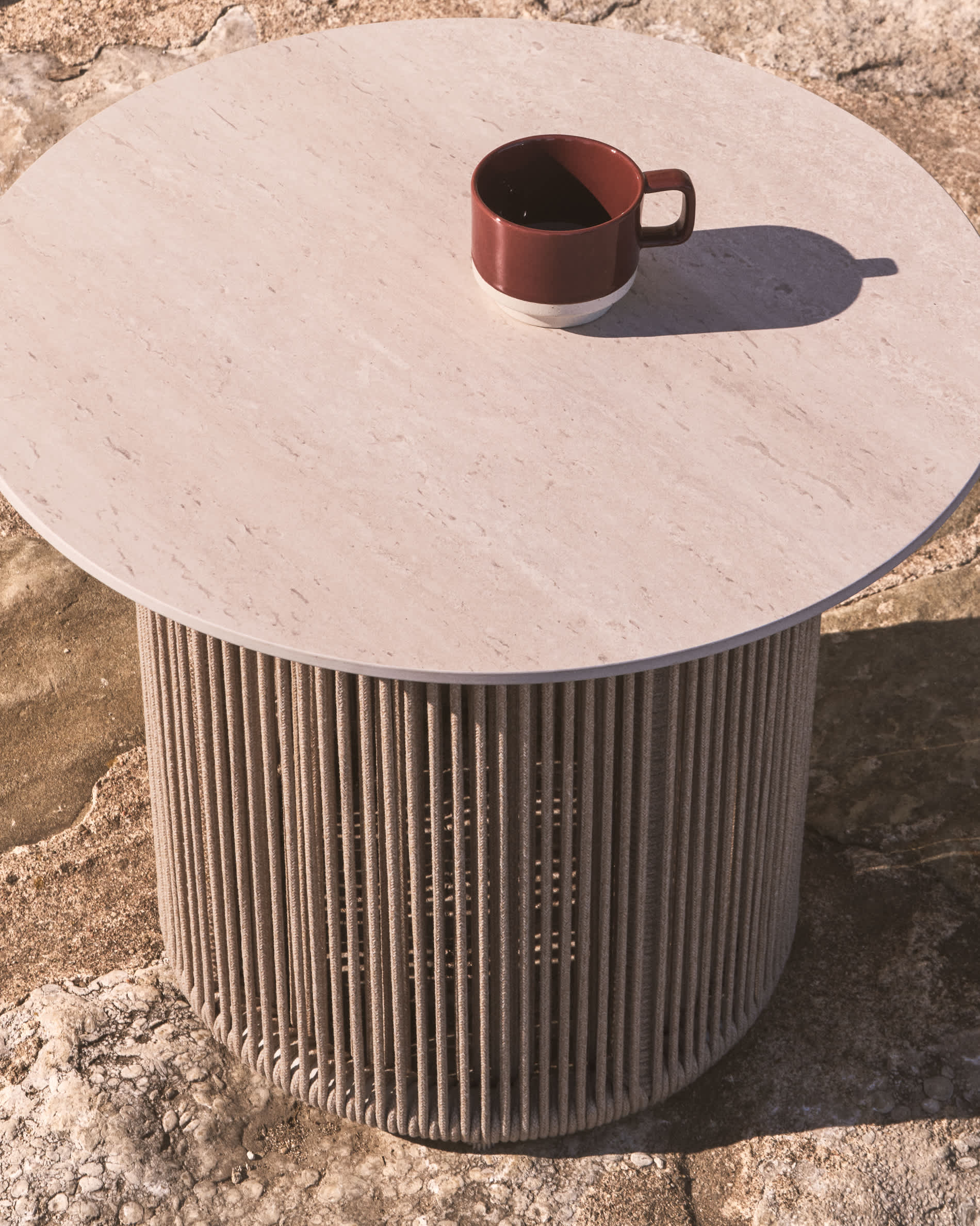 KAVE HOME Side table Outdoor OROSEI