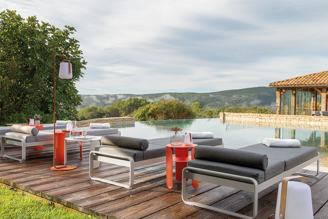 Fermob side table Outdoor BEBOP