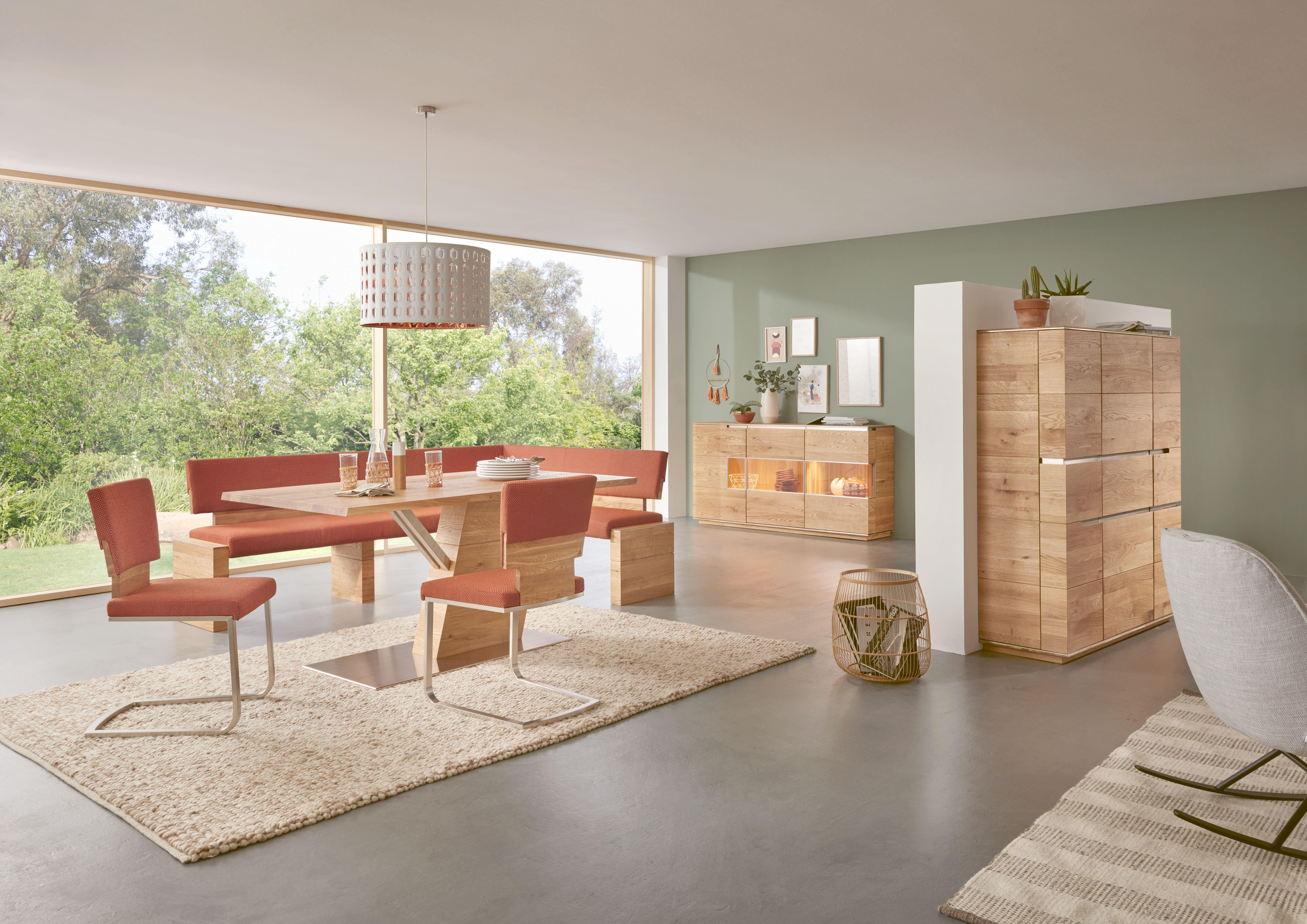 WIMMER Esstisch ACERRO in rusticale Asteiche, ca. 160x95x77cm