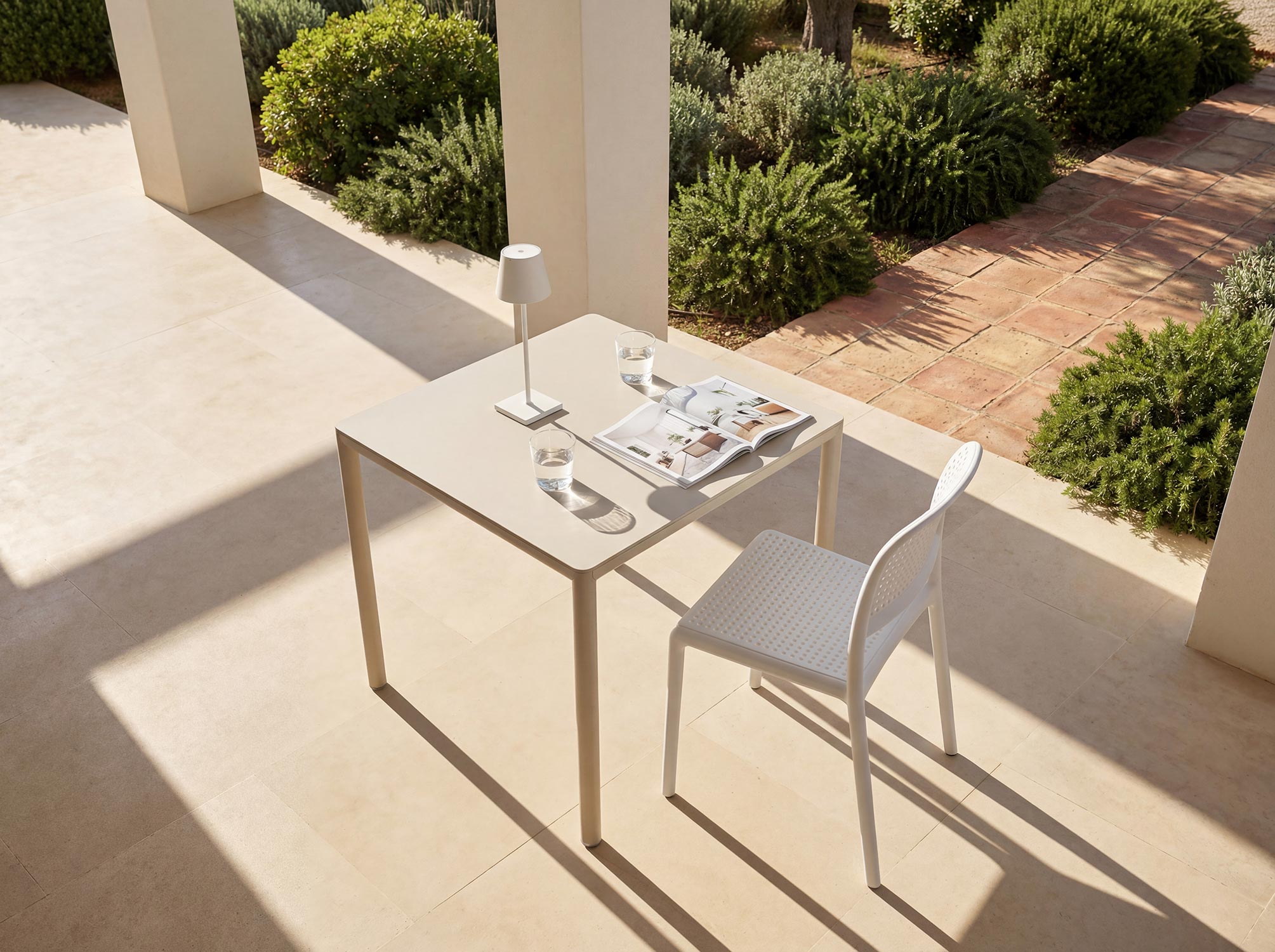 Nardi garden table PIAVE