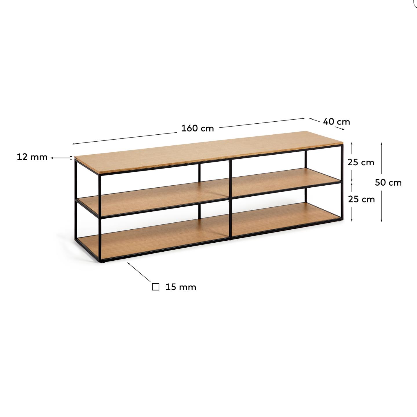 KAVE HOME Lowboard YOANA