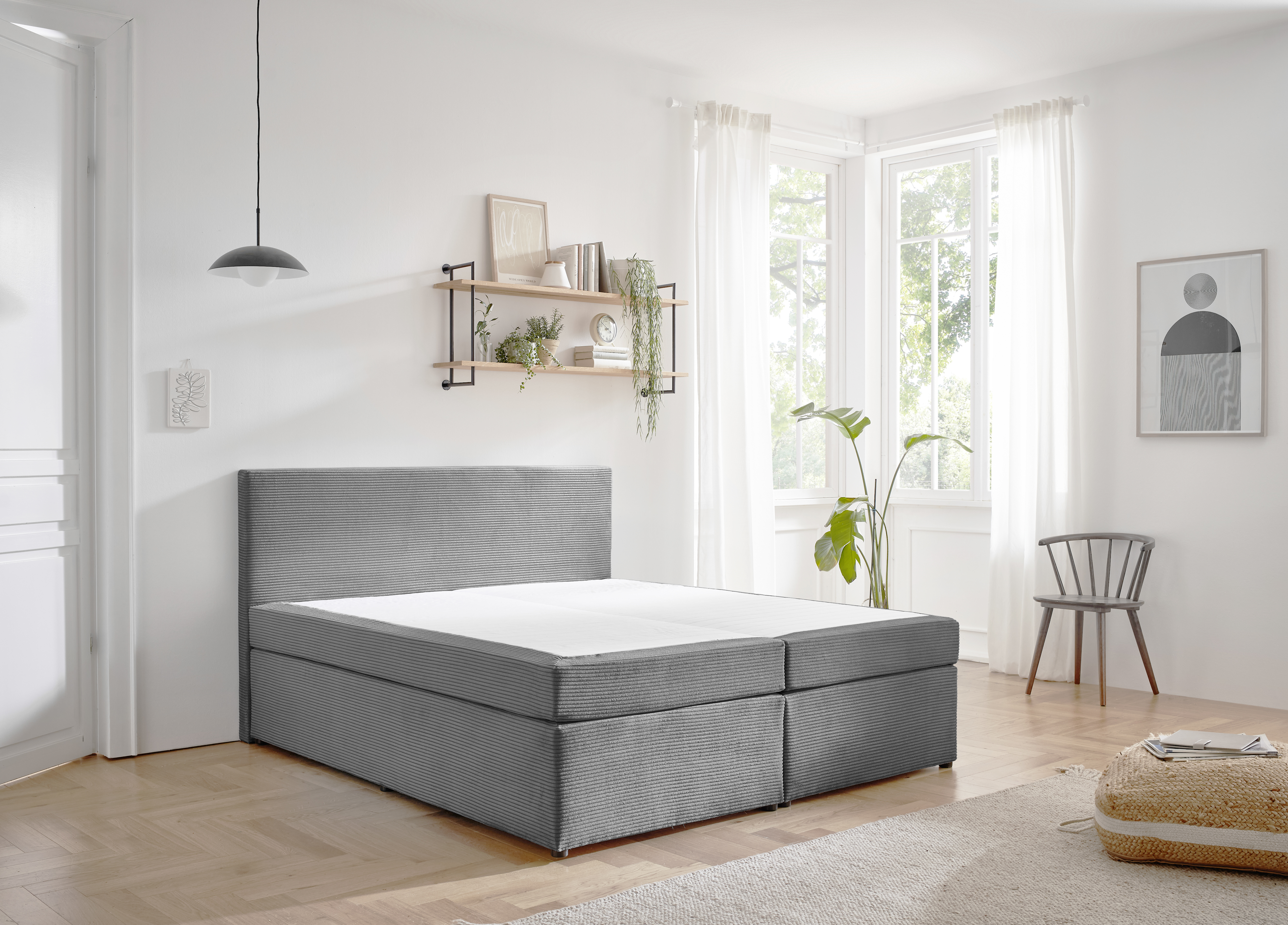 Sun Garden ASPEN Box Spring Bed