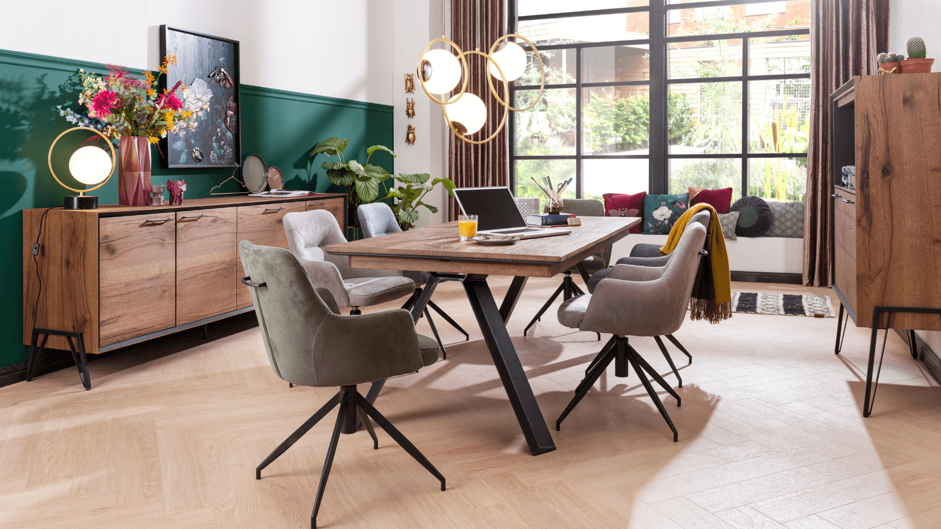 Wohnwelt Esszimmer