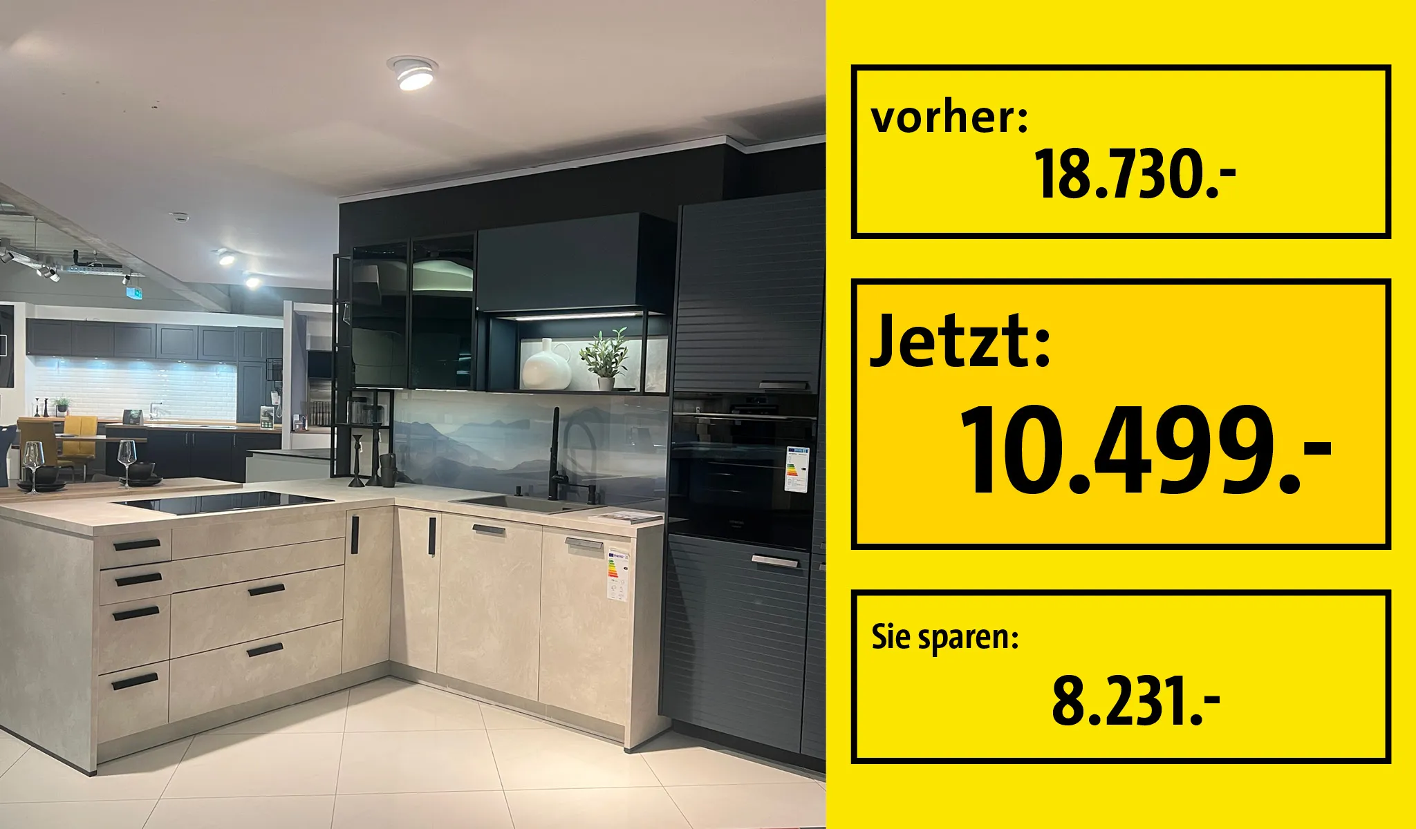 Show kitchen sale Heidelberg