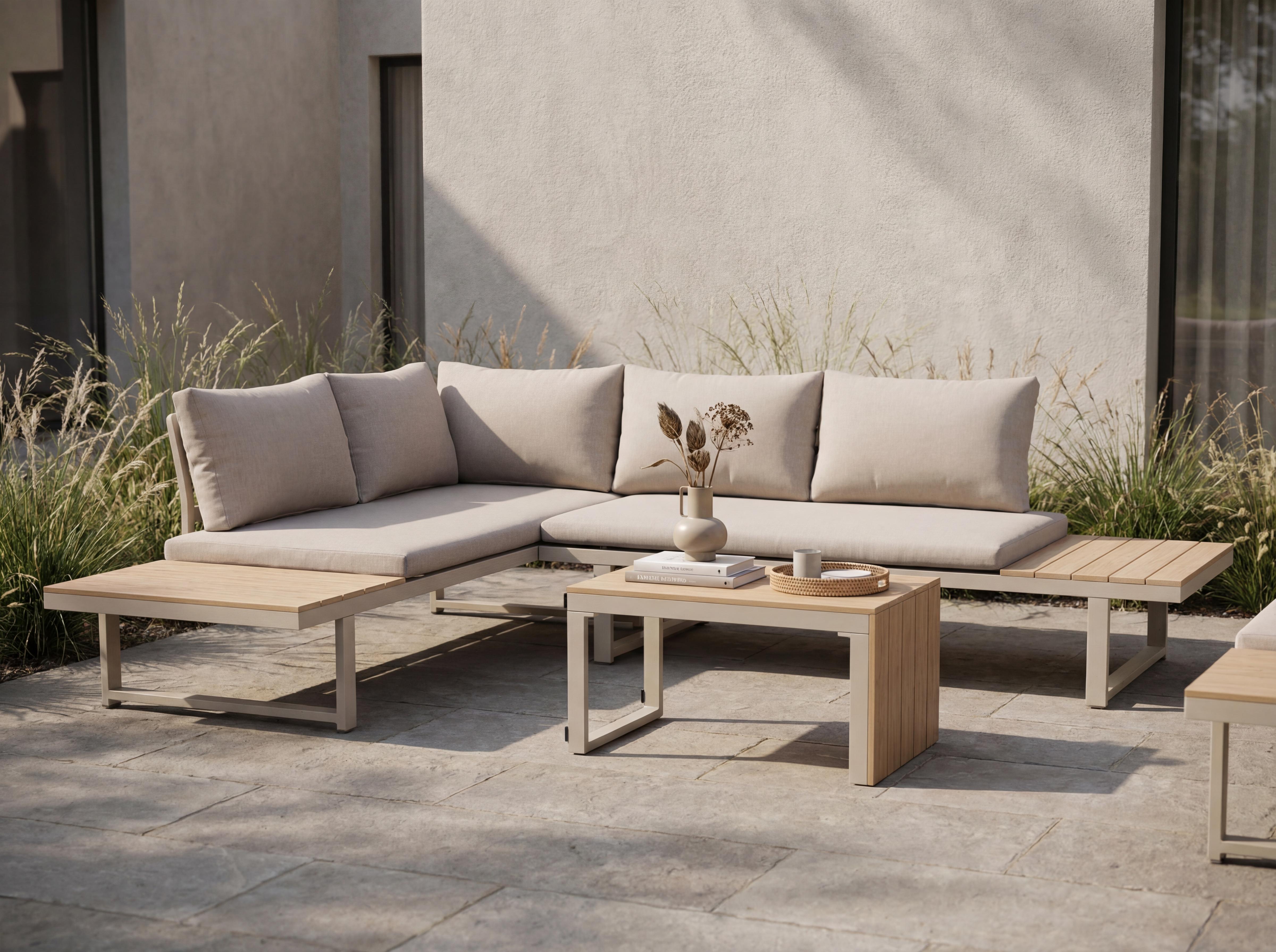 FAEE Gartenlounge-Set LEROS