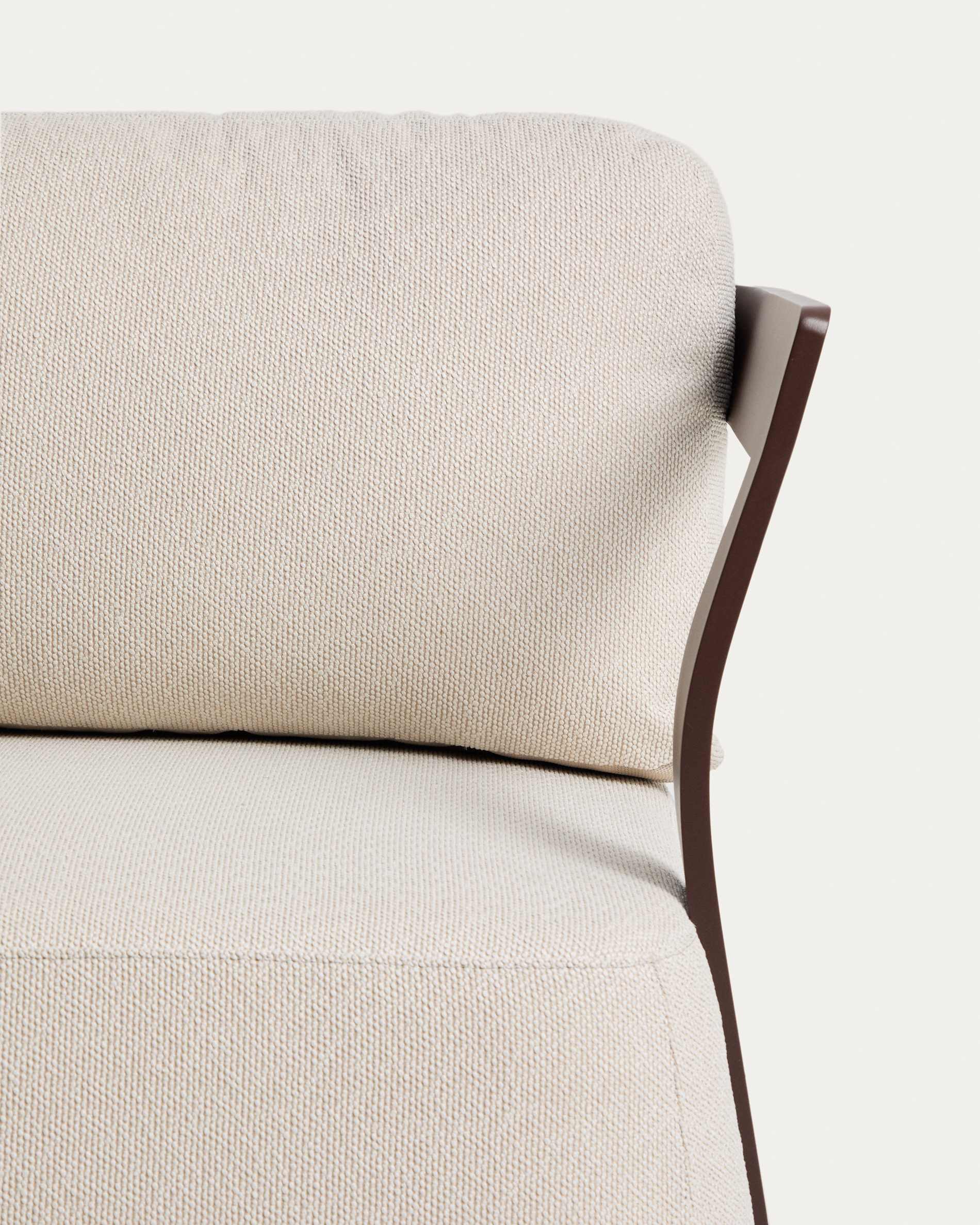 KAVE HOME Fauteuil de jardin TAMARIS