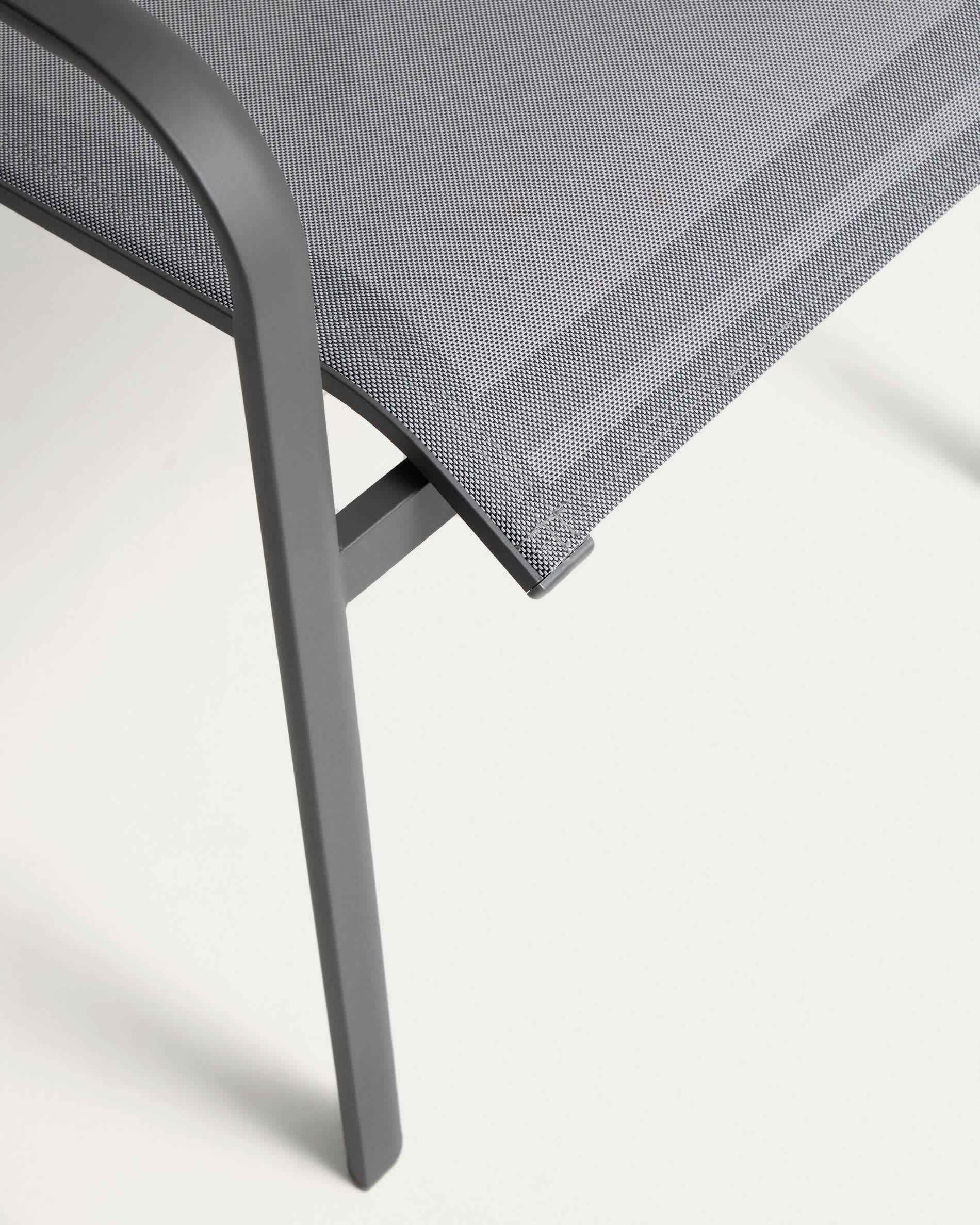 KAVE HOME Chaise de jardin CANEA