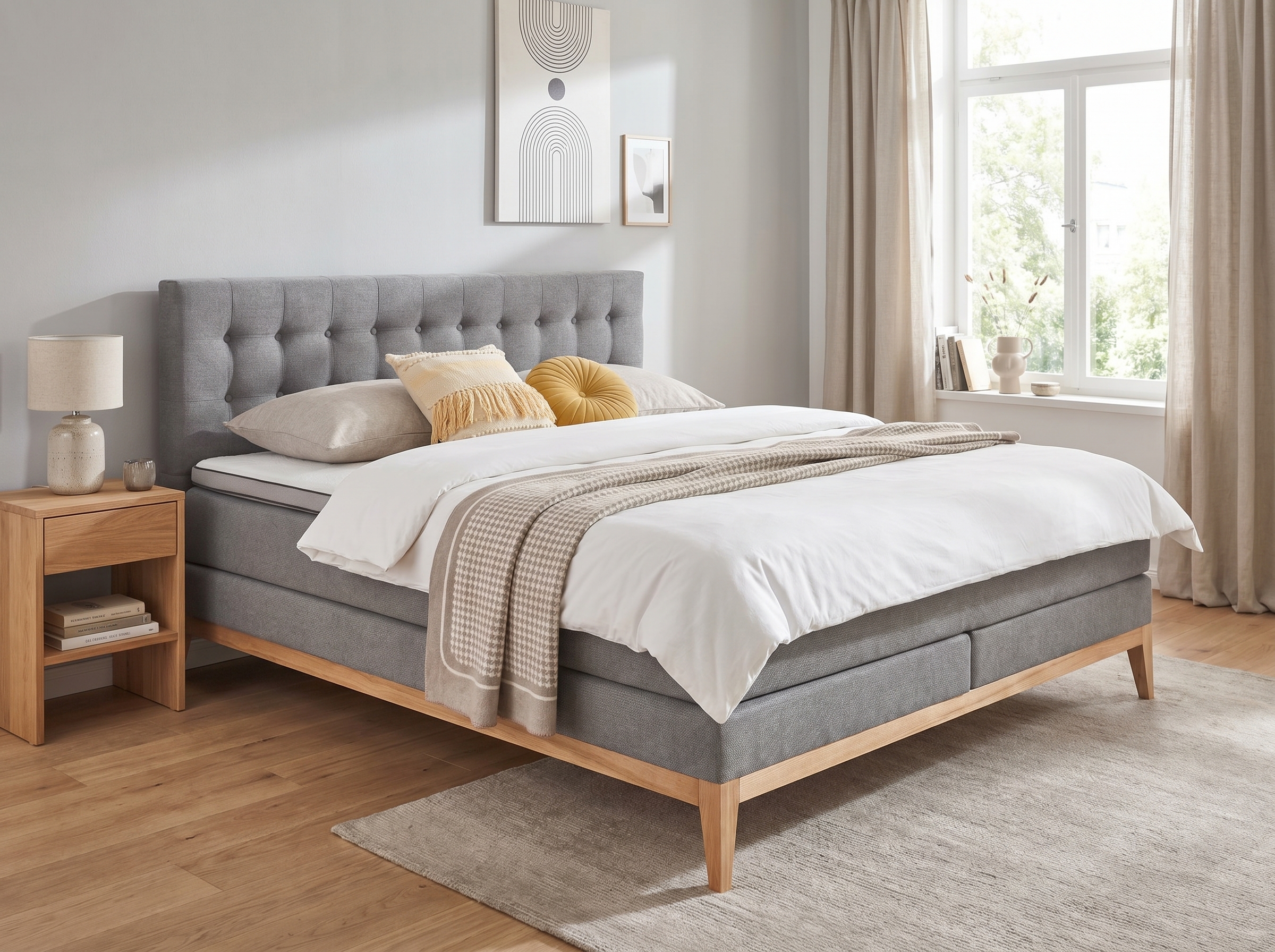 SUN GARDEN Boxspringbett WESTWOOD