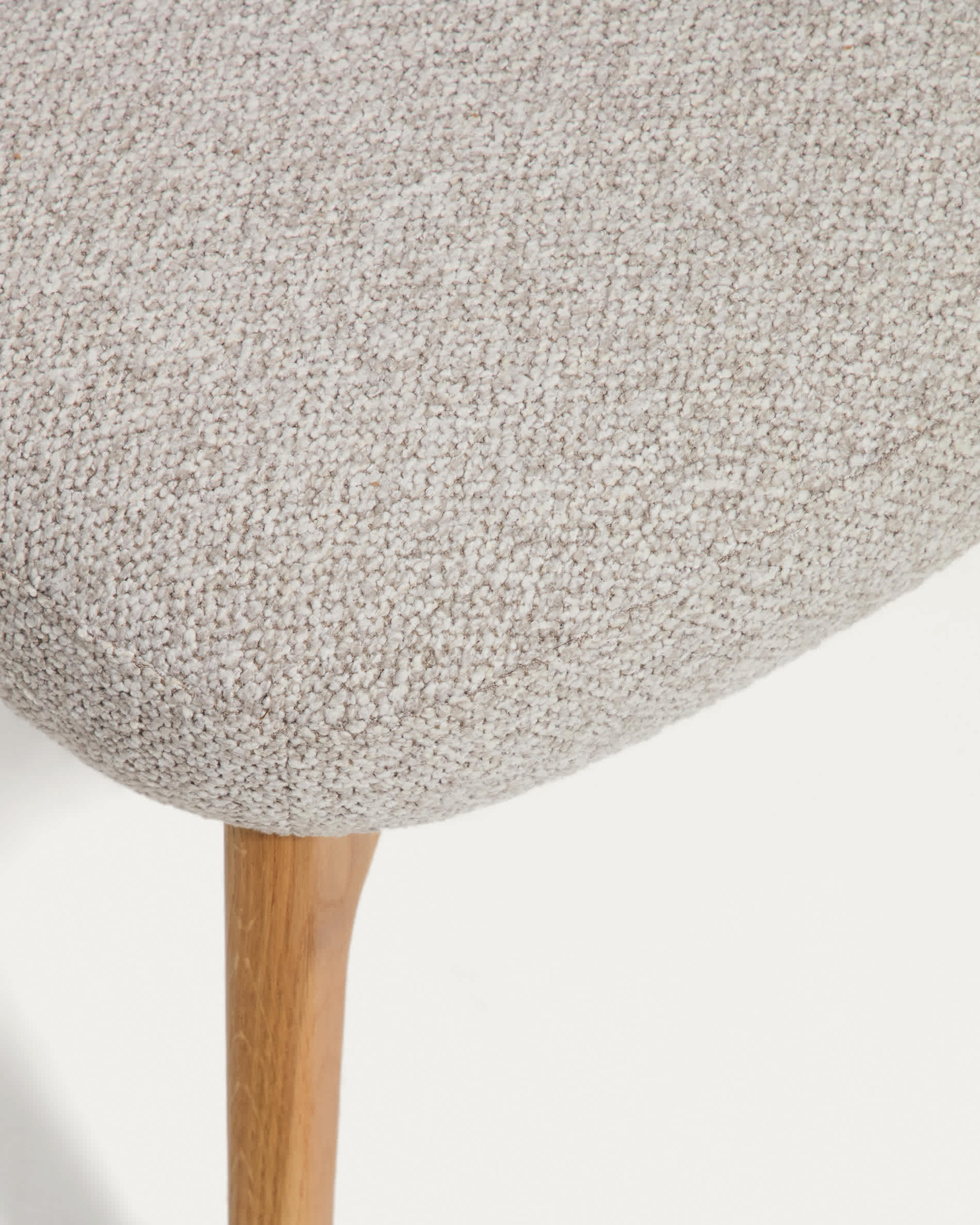 KAVE HOME Fußhocker ADIRAN