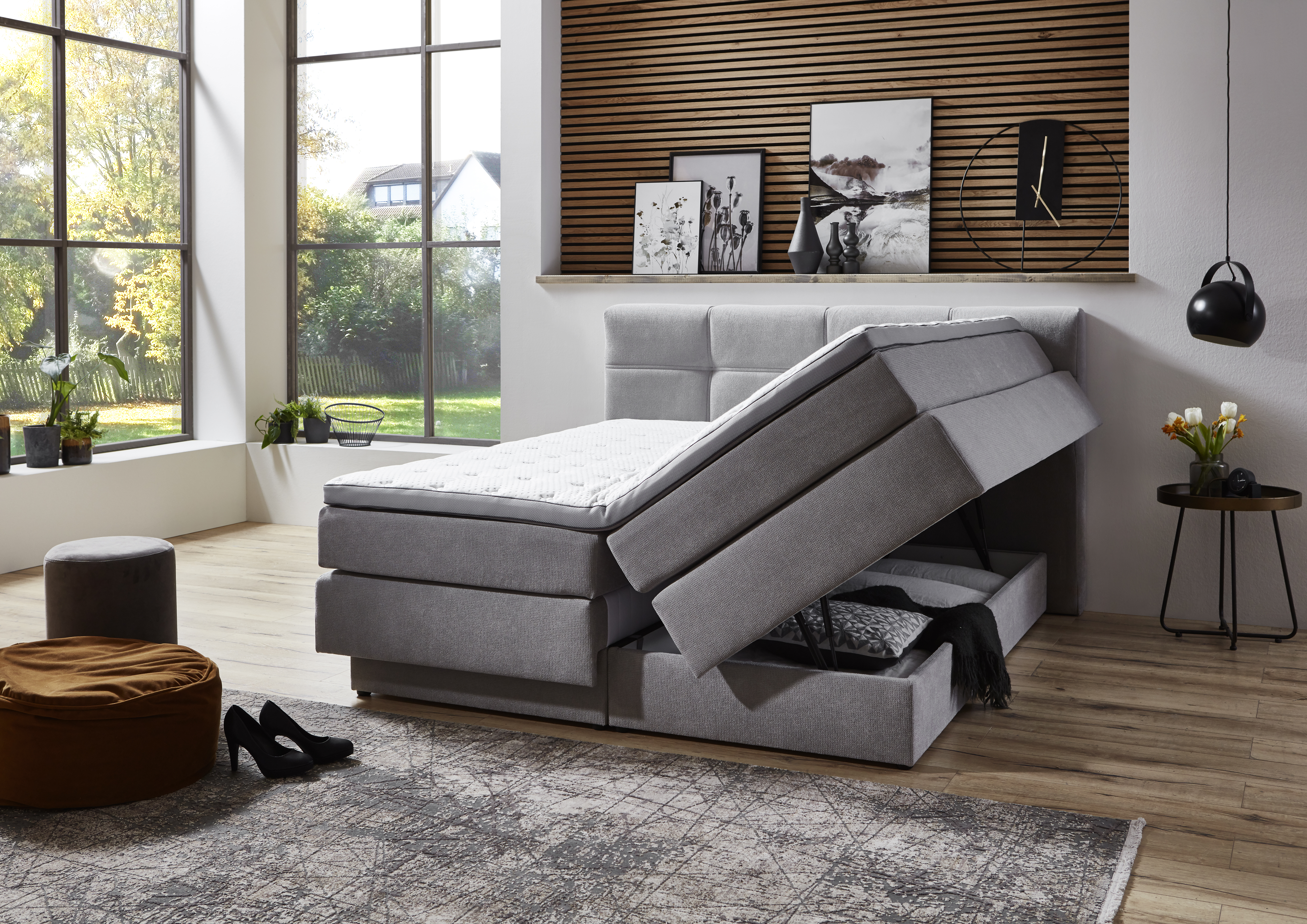 SUN GARDEN Boxspringbett PORTAGE BX2110 SUN GARDEN Boxspringbett PORTAGE BX2110