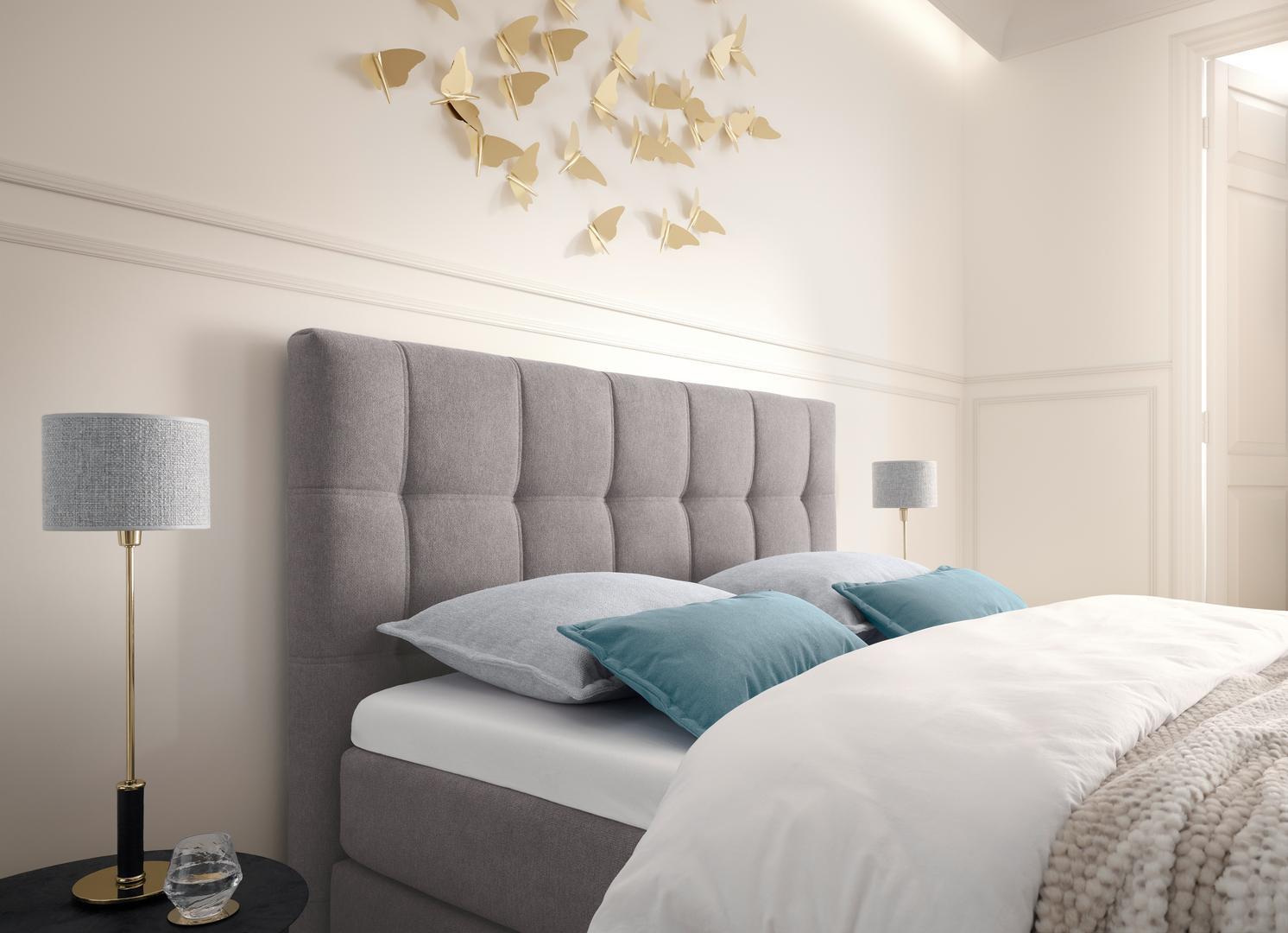 LÜCK Boxspringbett GRID