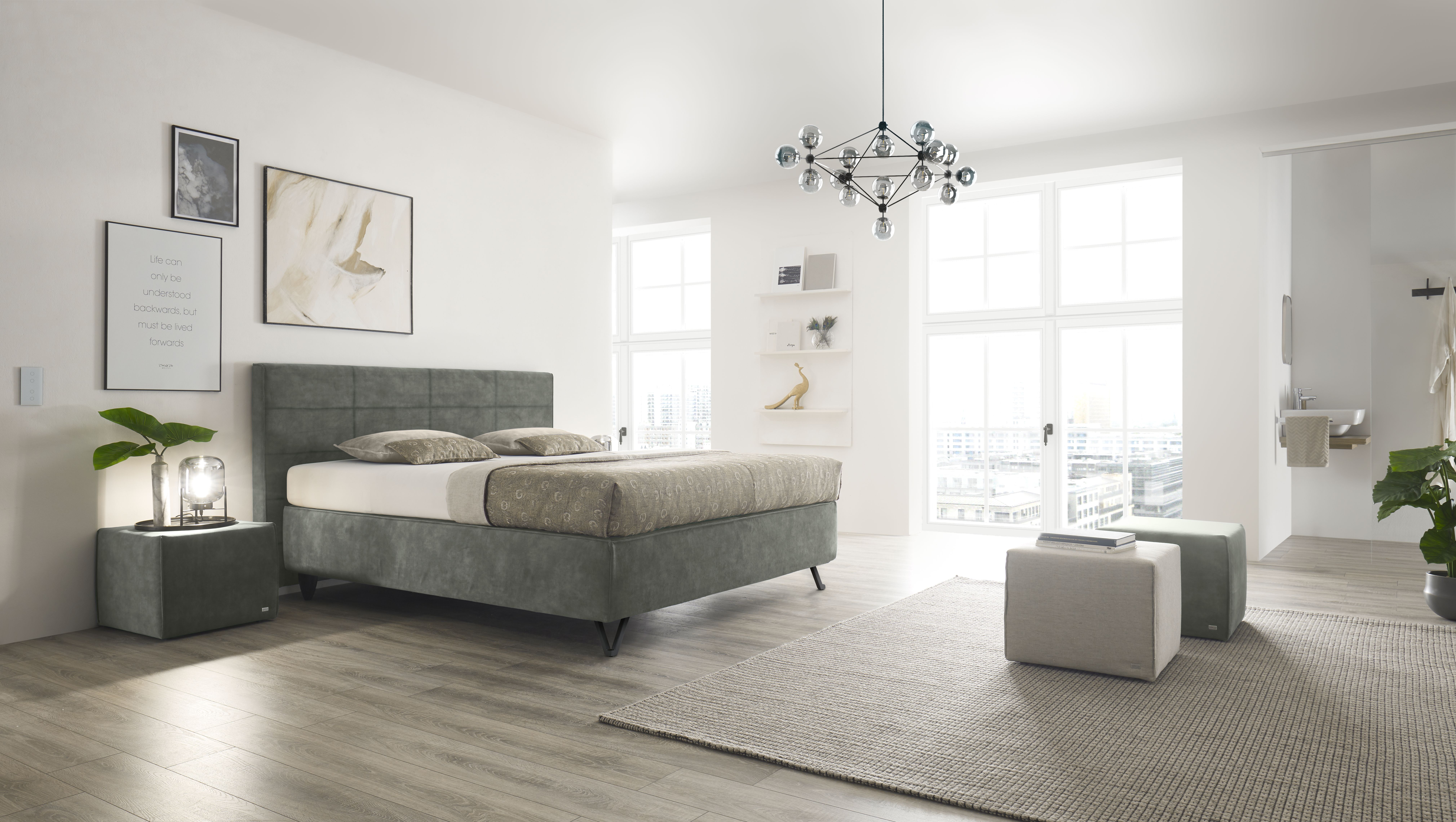 RUF BETTEN Boxspringbett BOTEGA